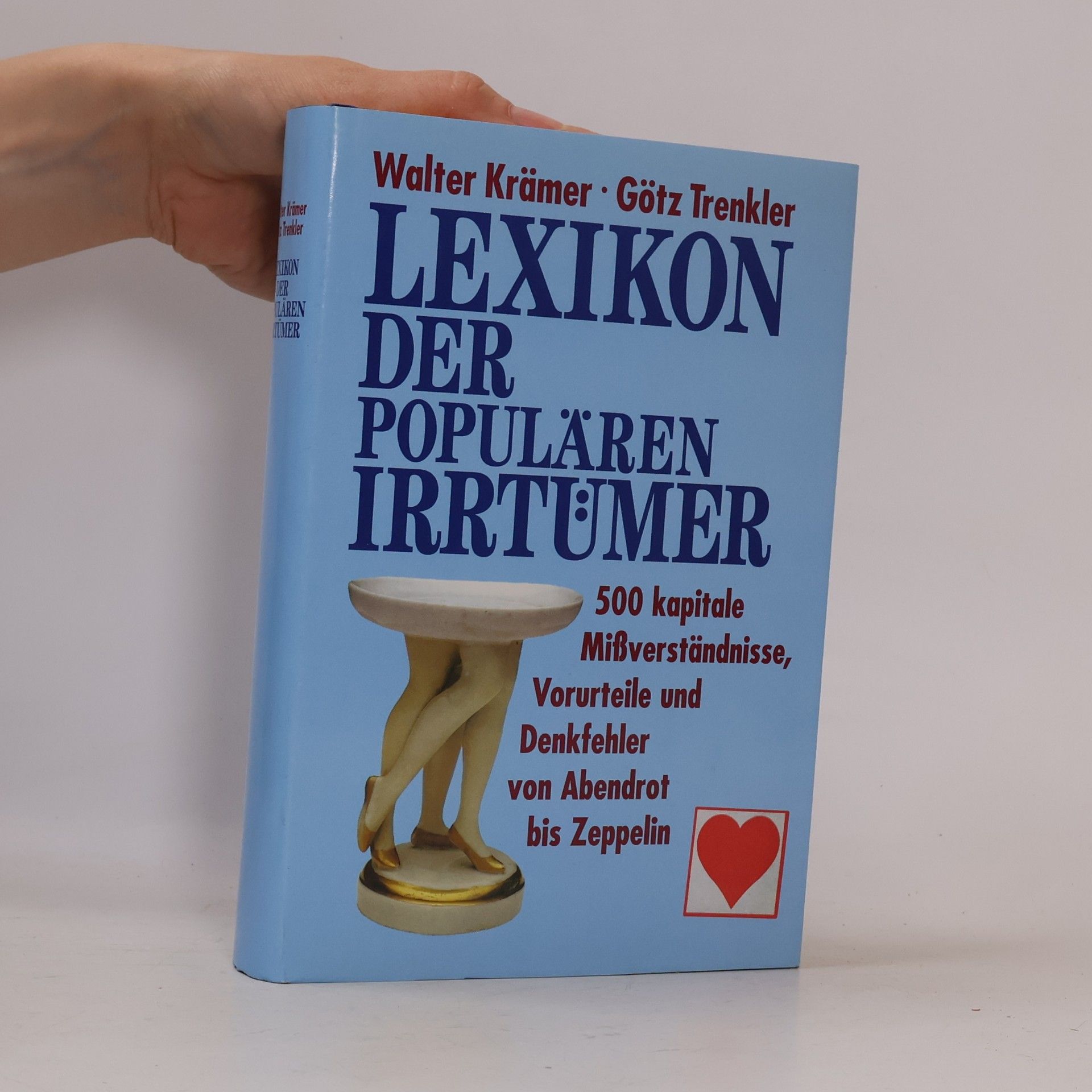 Götz Trenkler Lexikon der Populären Irrtümer