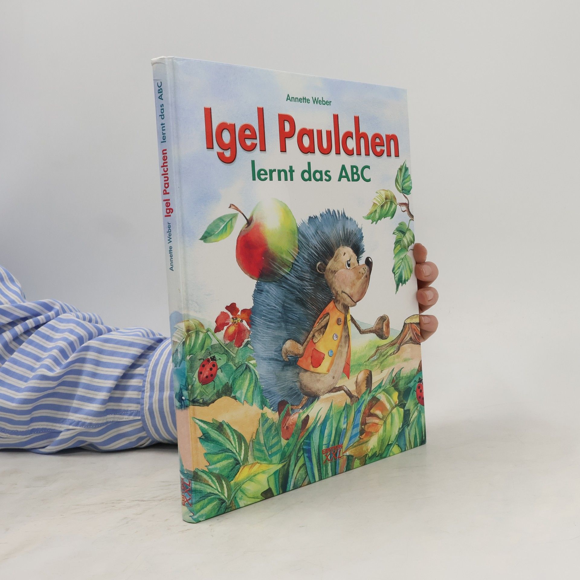 Igel Paulchen lernt das ABC
