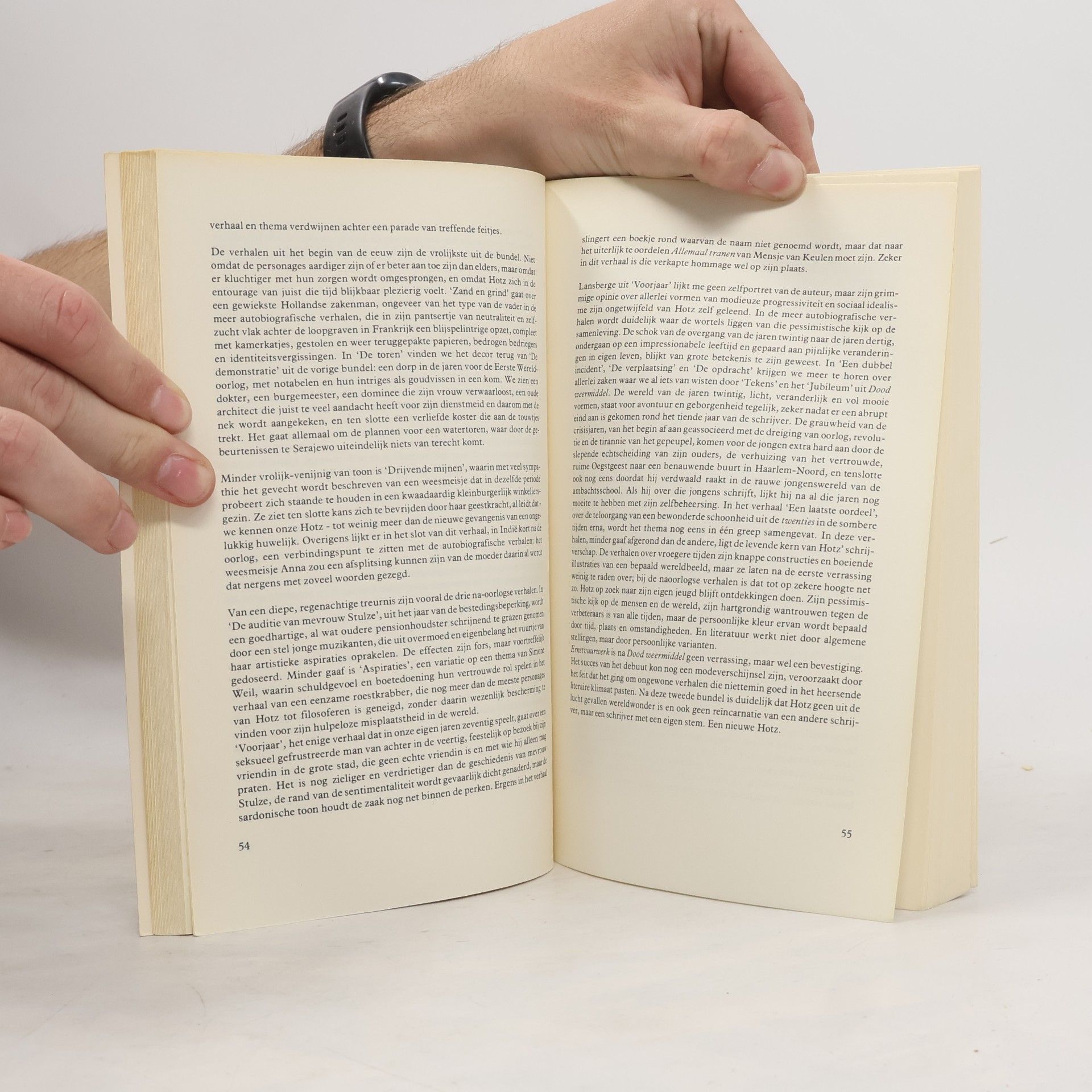 Jan Brokken BZZTôH literair archief: Over F.B. Hotz
