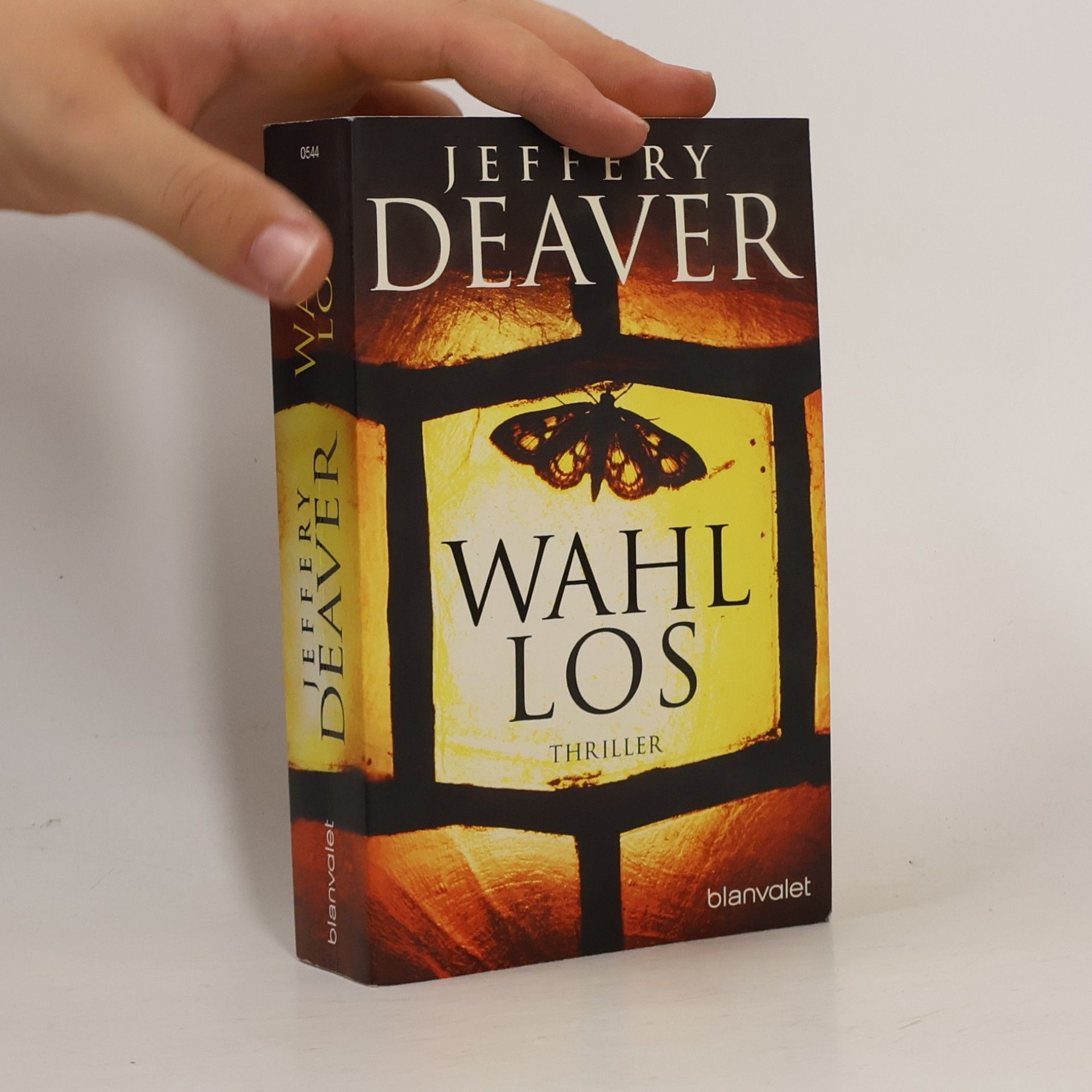 Jeffery Deaver Wahllos