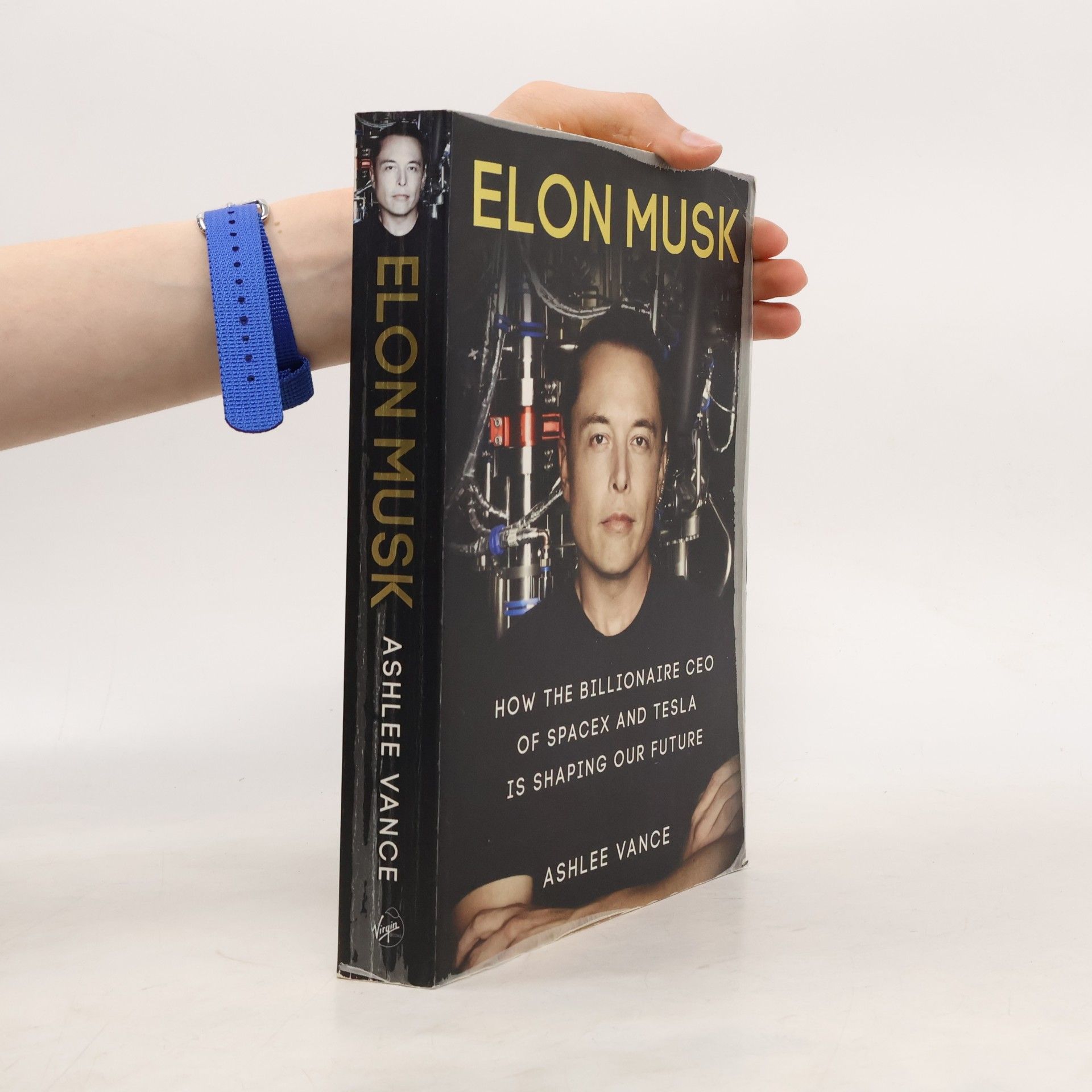 Ashlee Vance Elon Musk