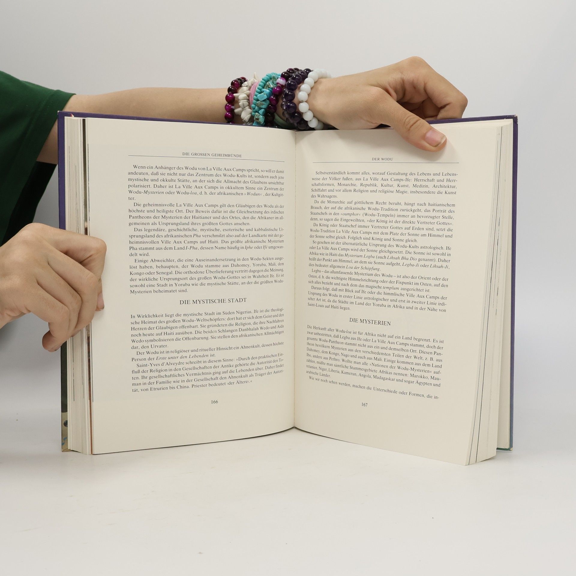 Various authors Die grossen Geheimbünde