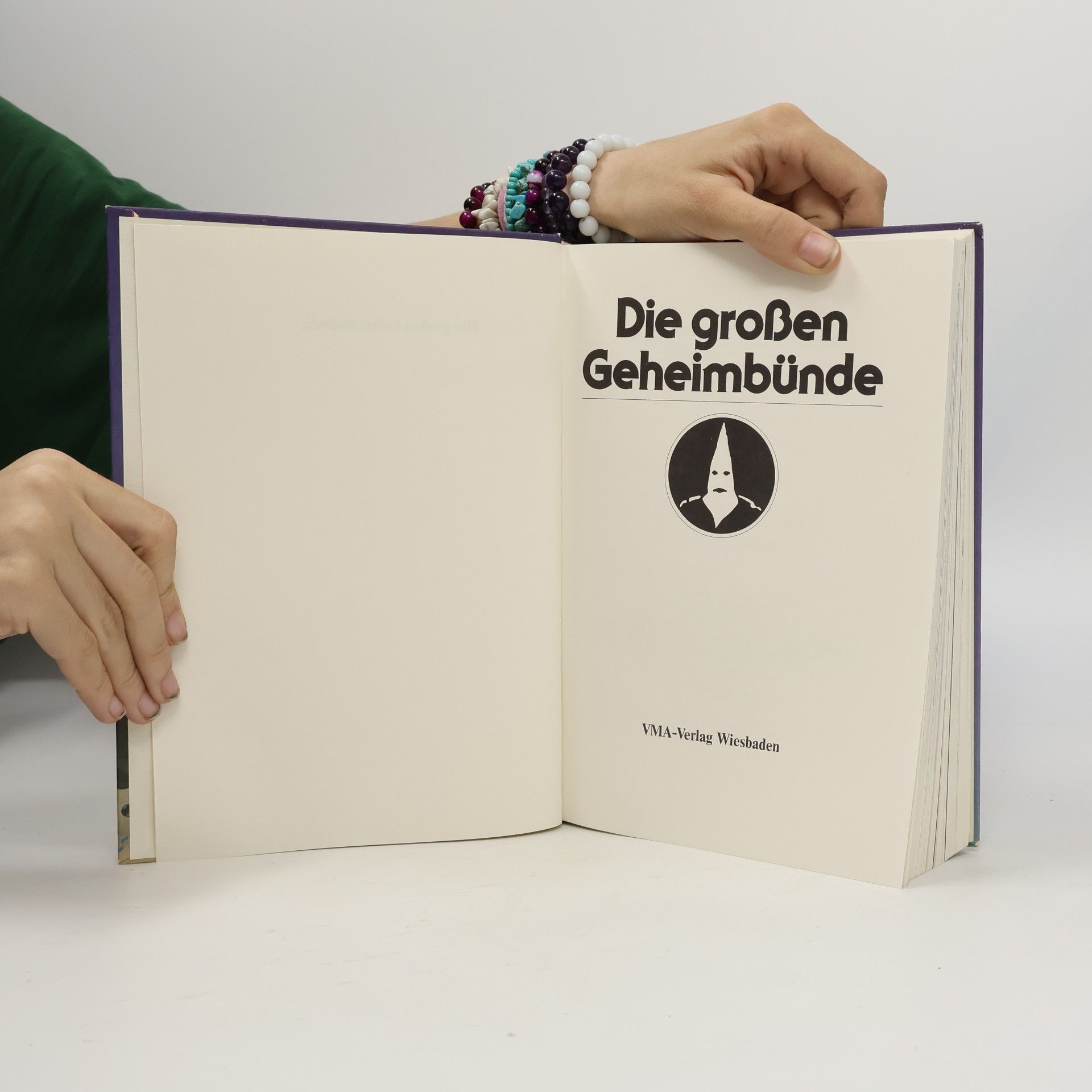 Various authors Die grossen Geheimbünde