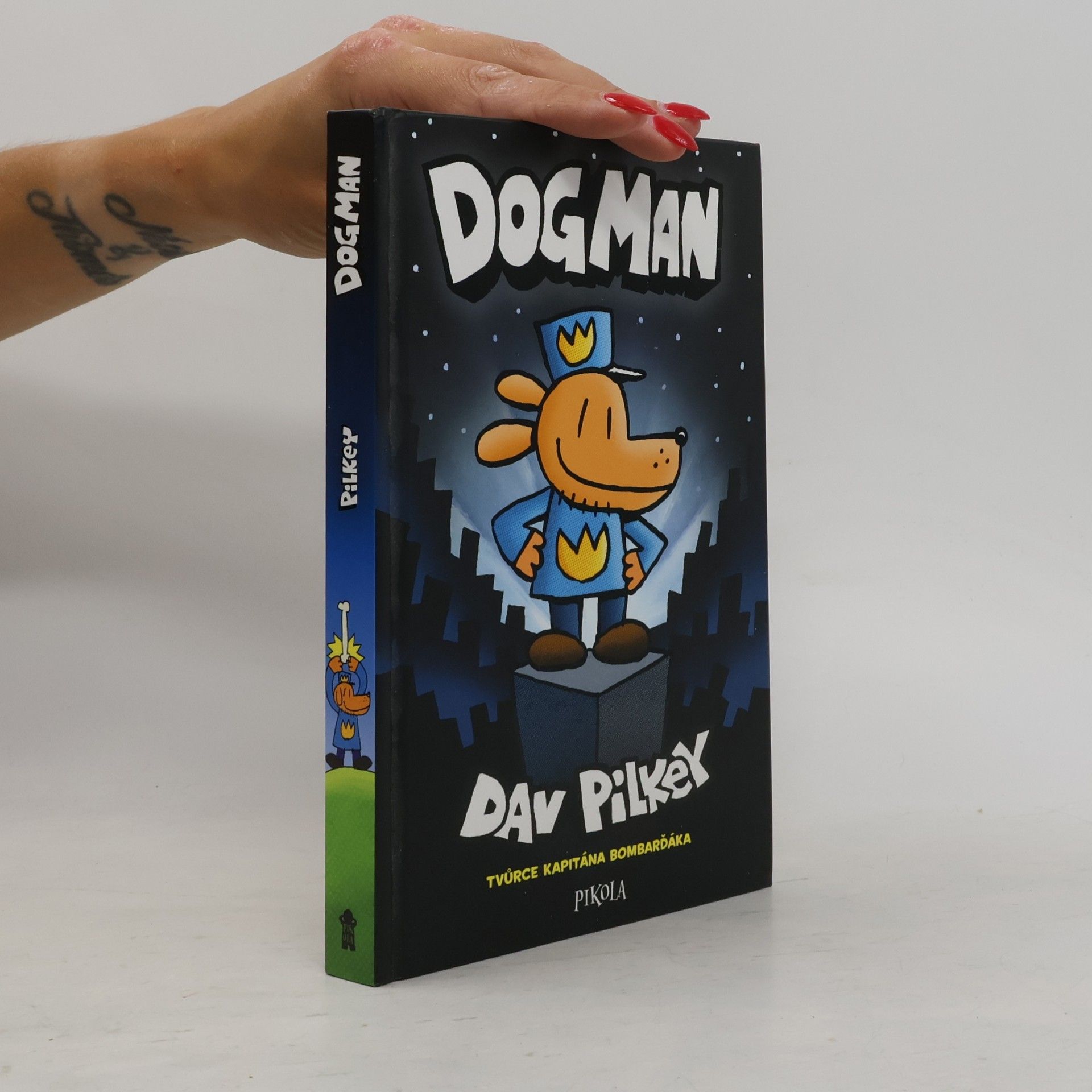 Dav Pilkey Dogman