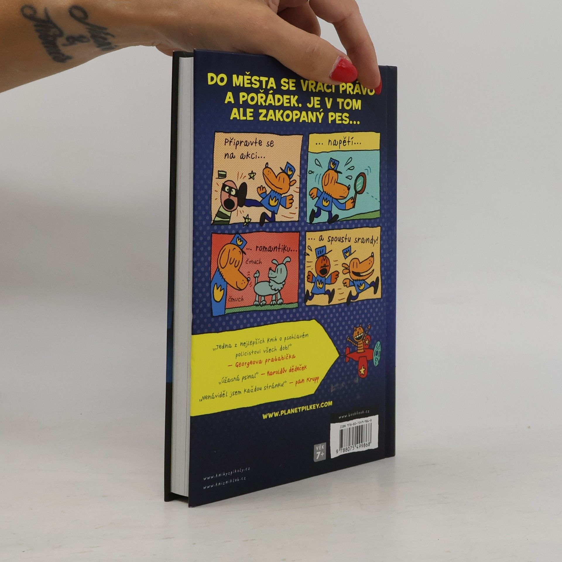 Dav Pilkey Dogman