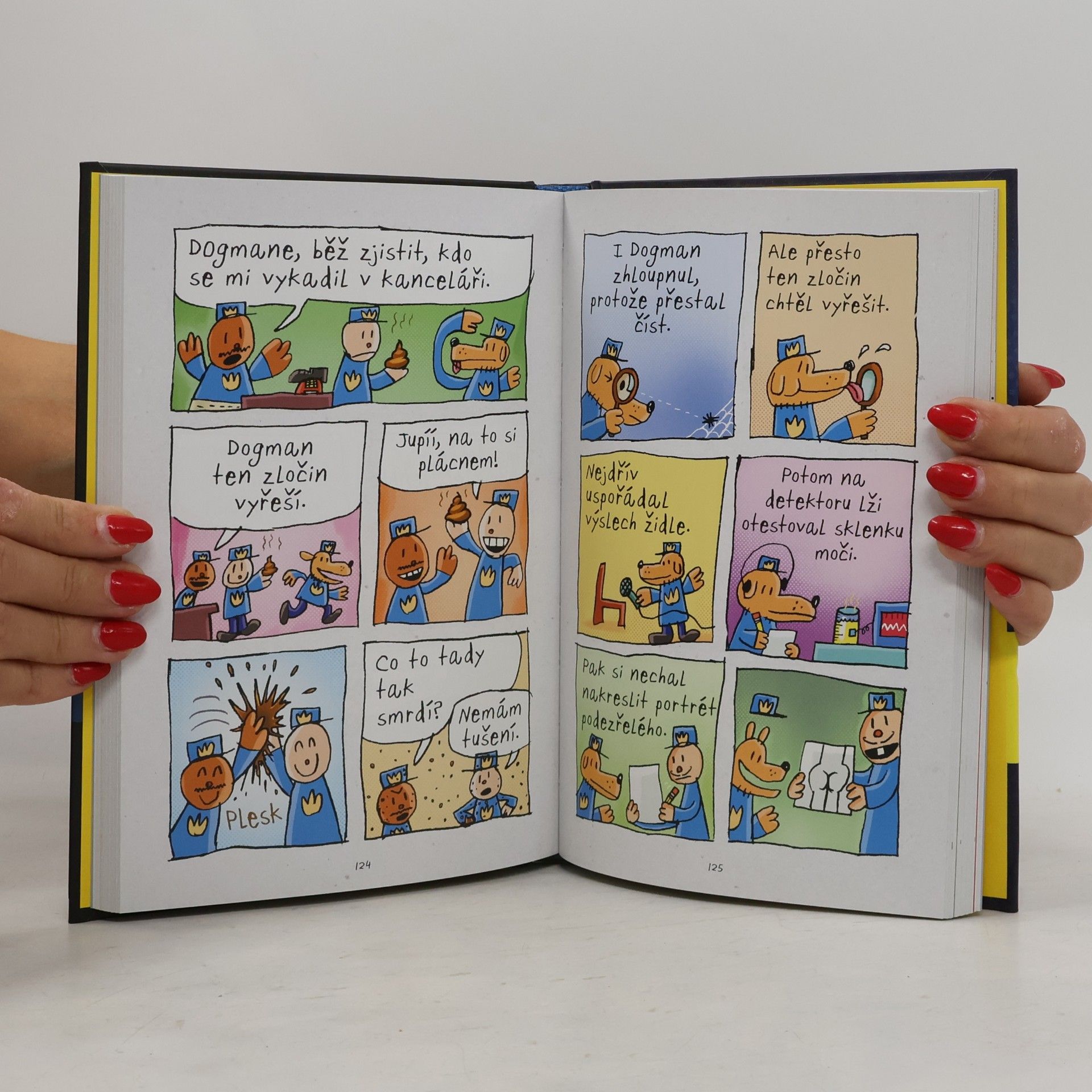 Dav Pilkey Dogman