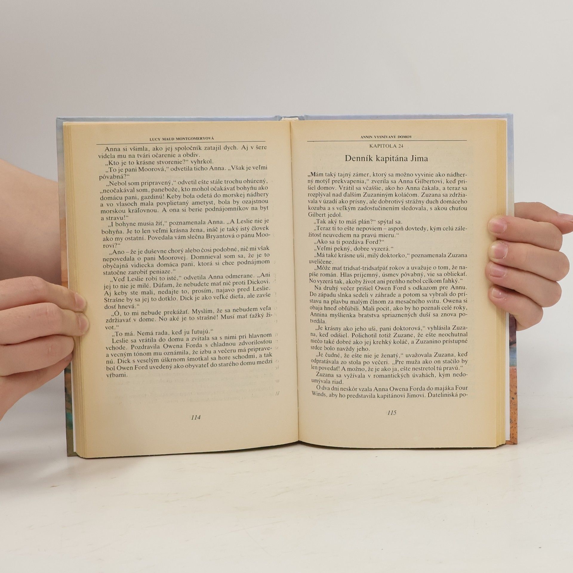 Lucy Maud Montgomery Annin vysnívaný domov