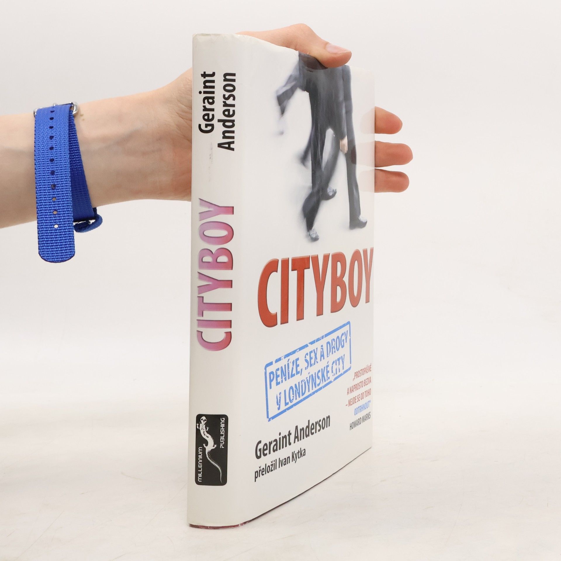Geraint Anderson Cityboy