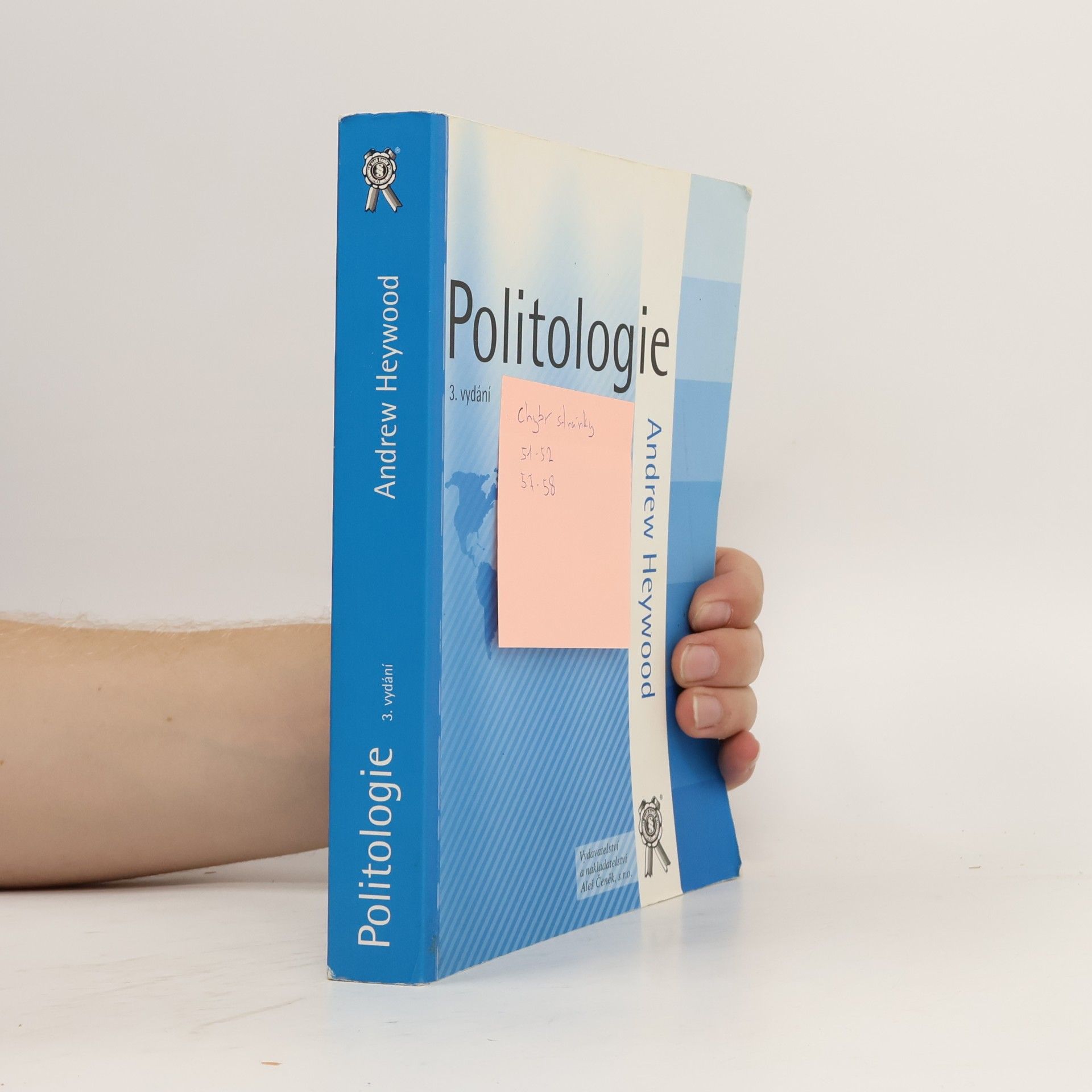 Andrew Heywood Politologie
