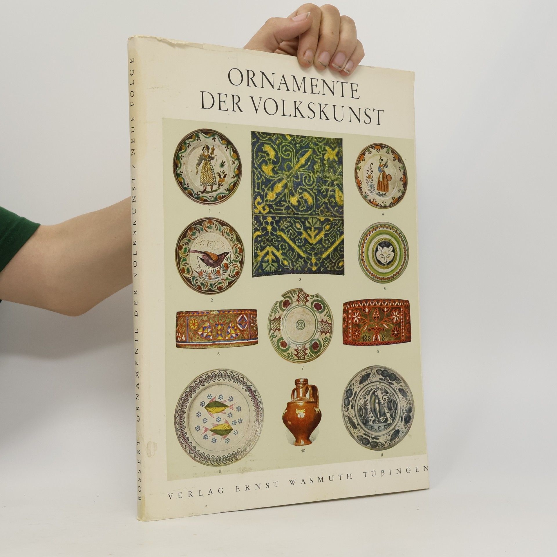 Various authors Ornamente der Volkskunst