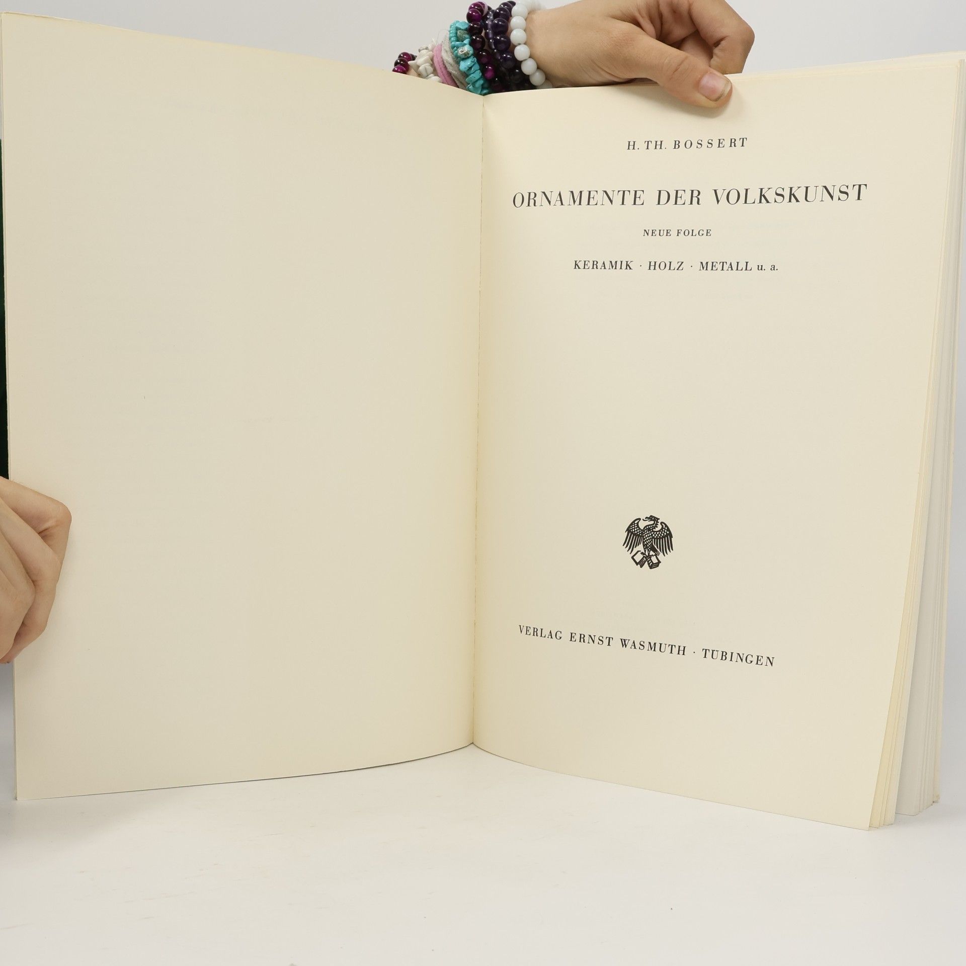 Various authors Ornamente der Volkskunst