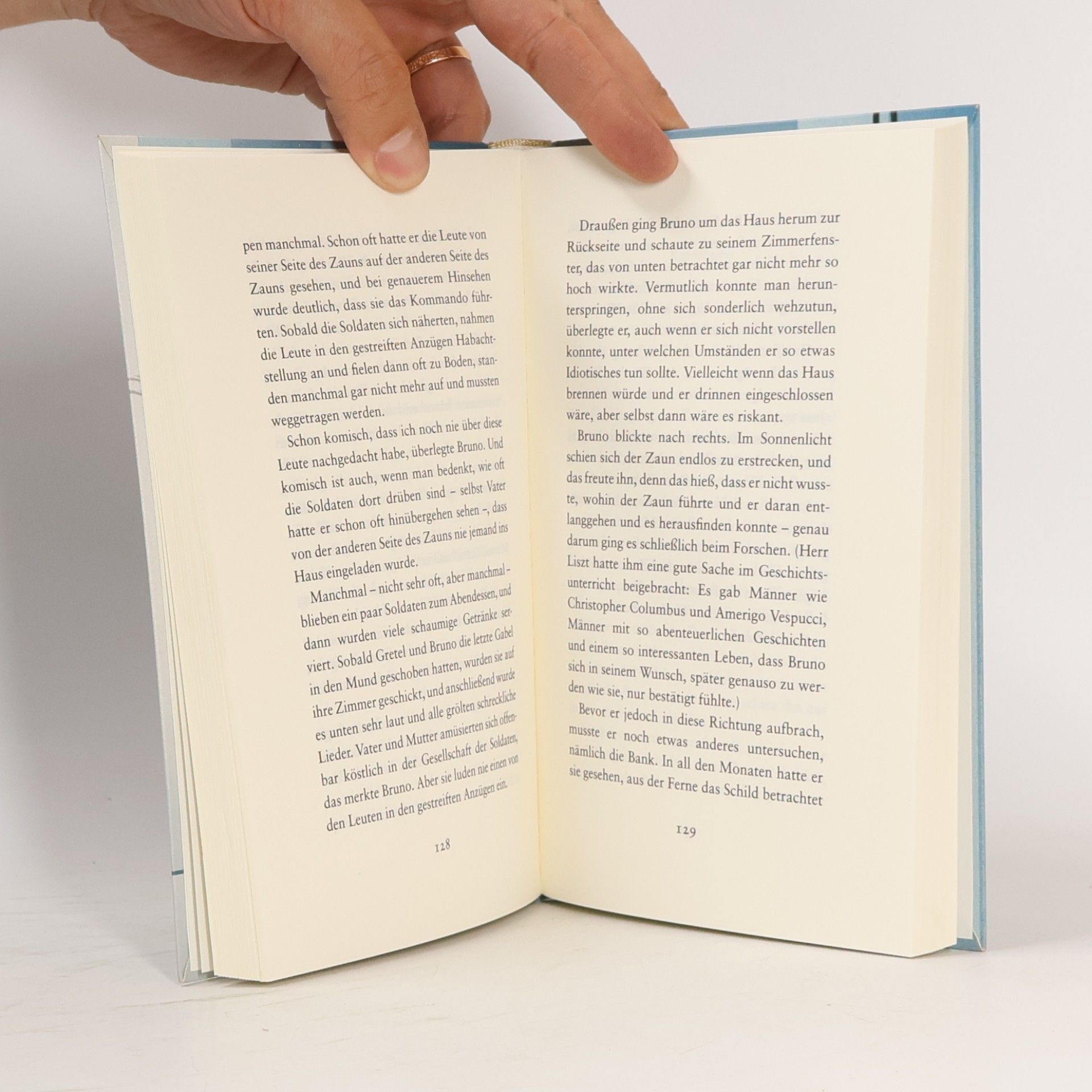 John Boyne Der Junge im gestreiften Pyjama