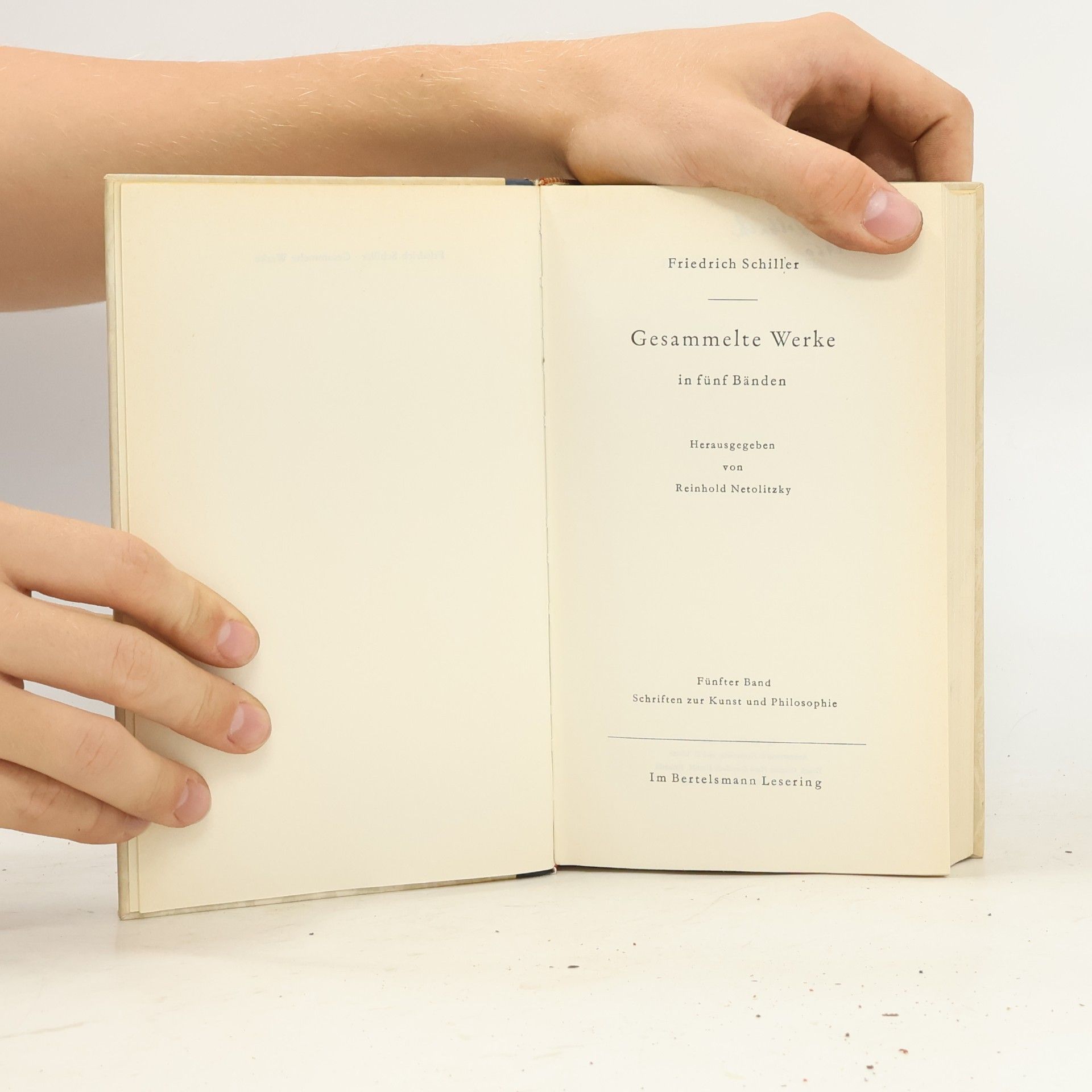 Friedrich Schiller Gesammelte Werke 5