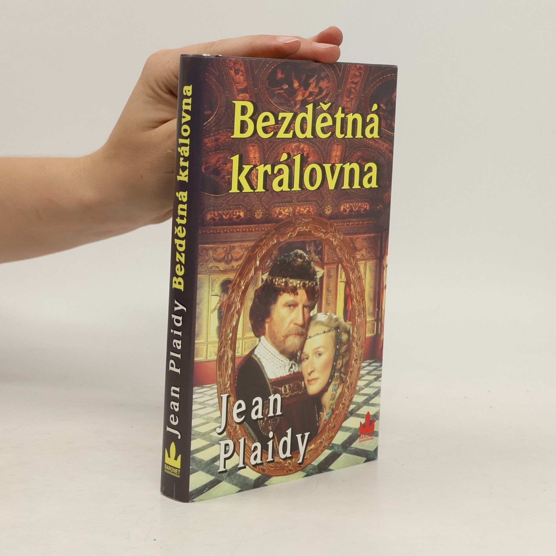 Eleanor Burford Bezdětná královna