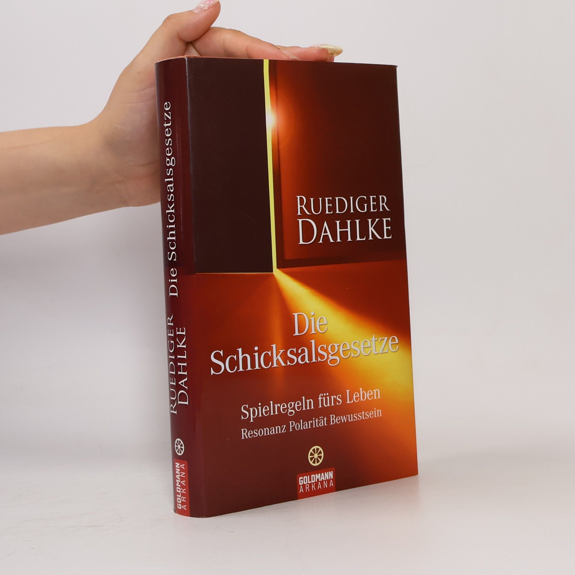Ruediger Dahlke Die Schicksalsgesetze
