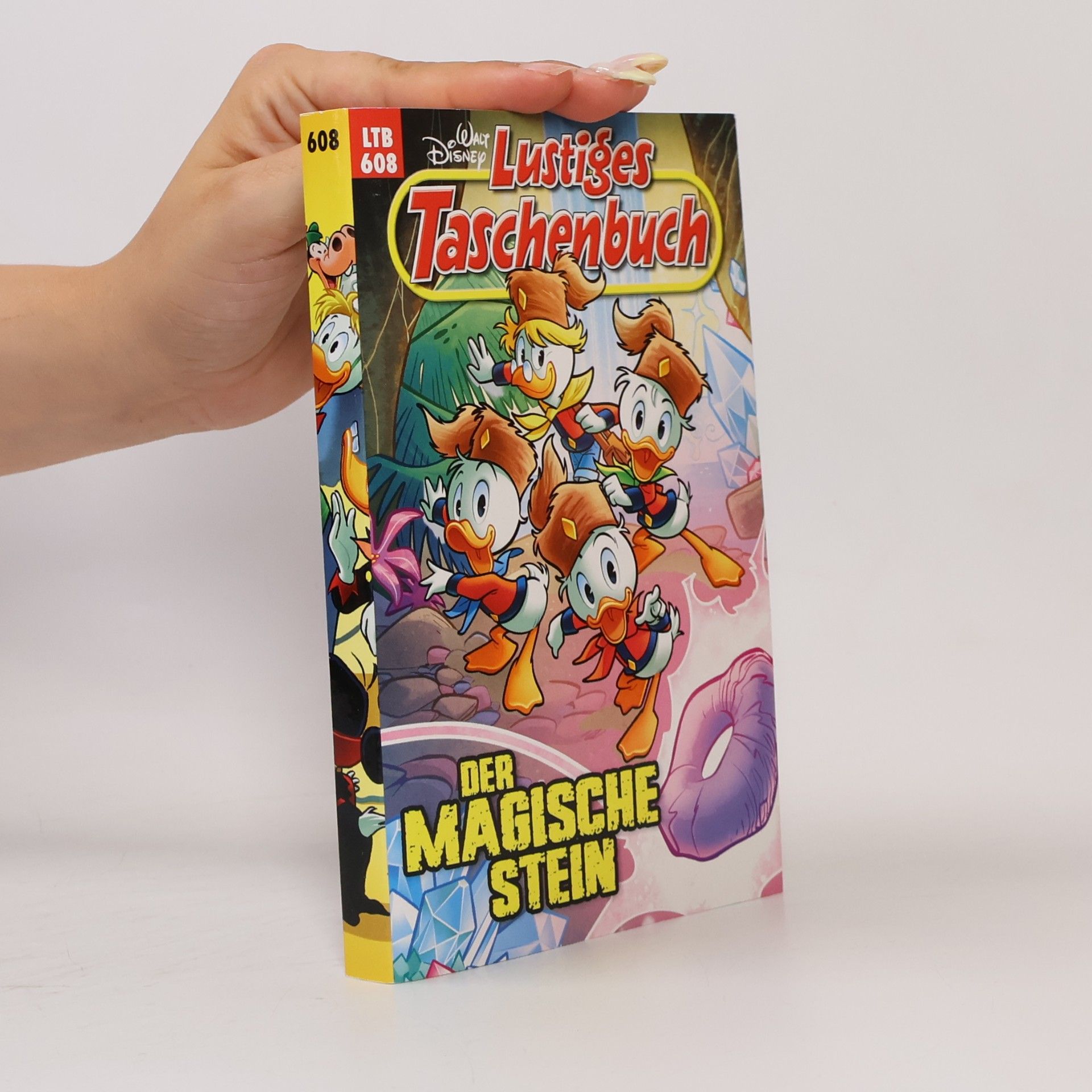 Kolektiv autorů Lustiges Taschenbuch 608