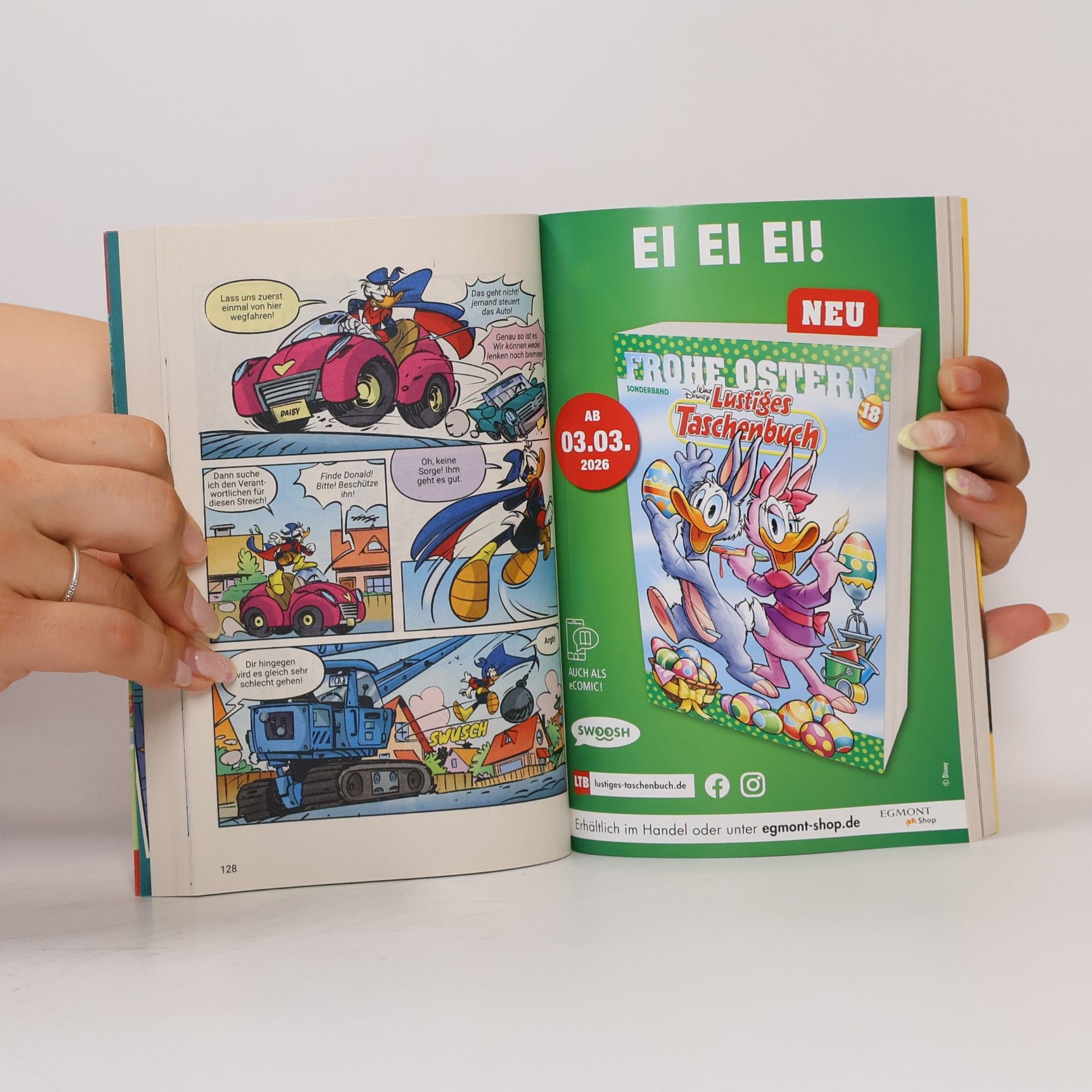 Autorenkollektiv Lustiges Taschenbuch 608