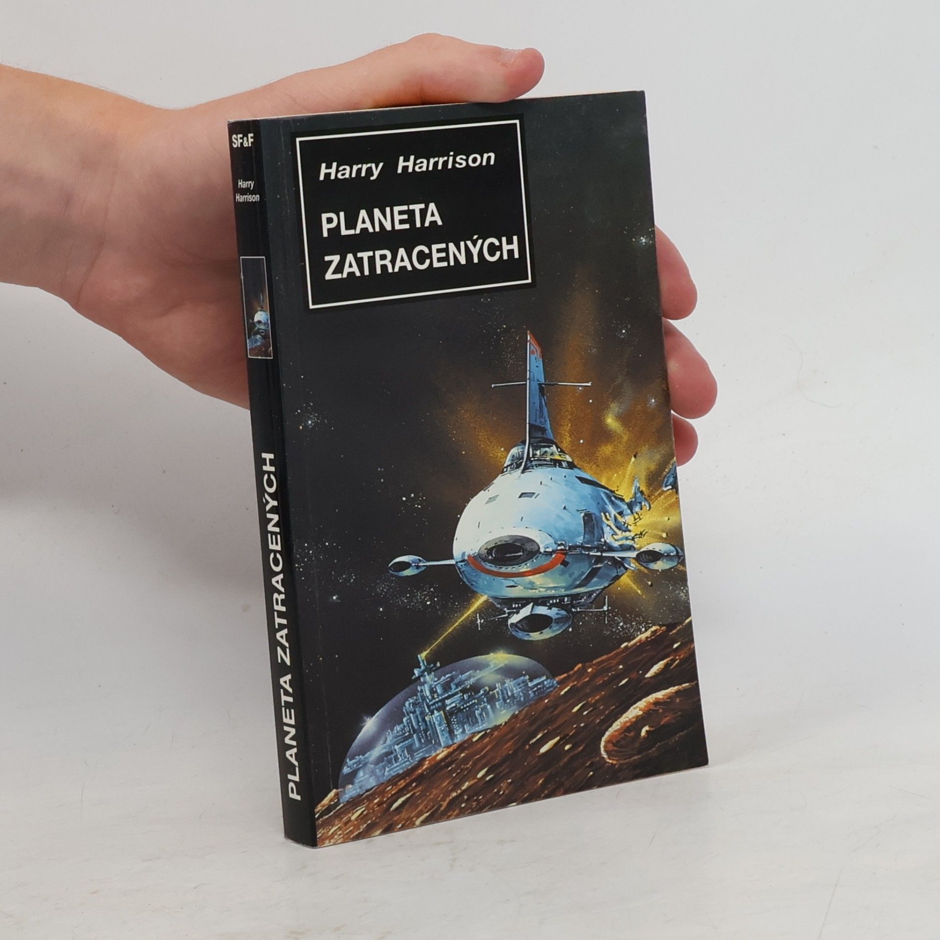 Harry Harrison Planeta zatracených