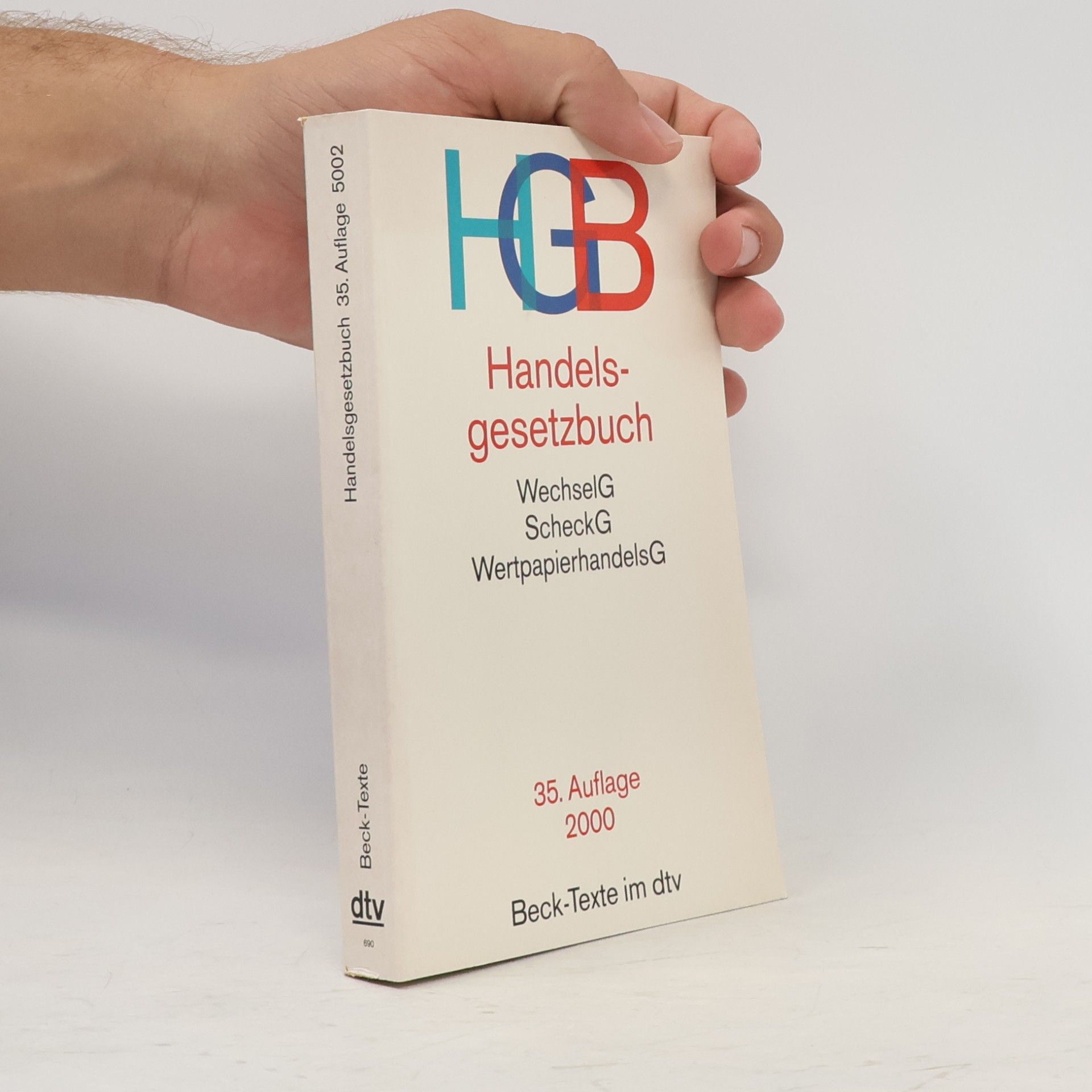 Autorenkollektiv Handelsgesetzbuch