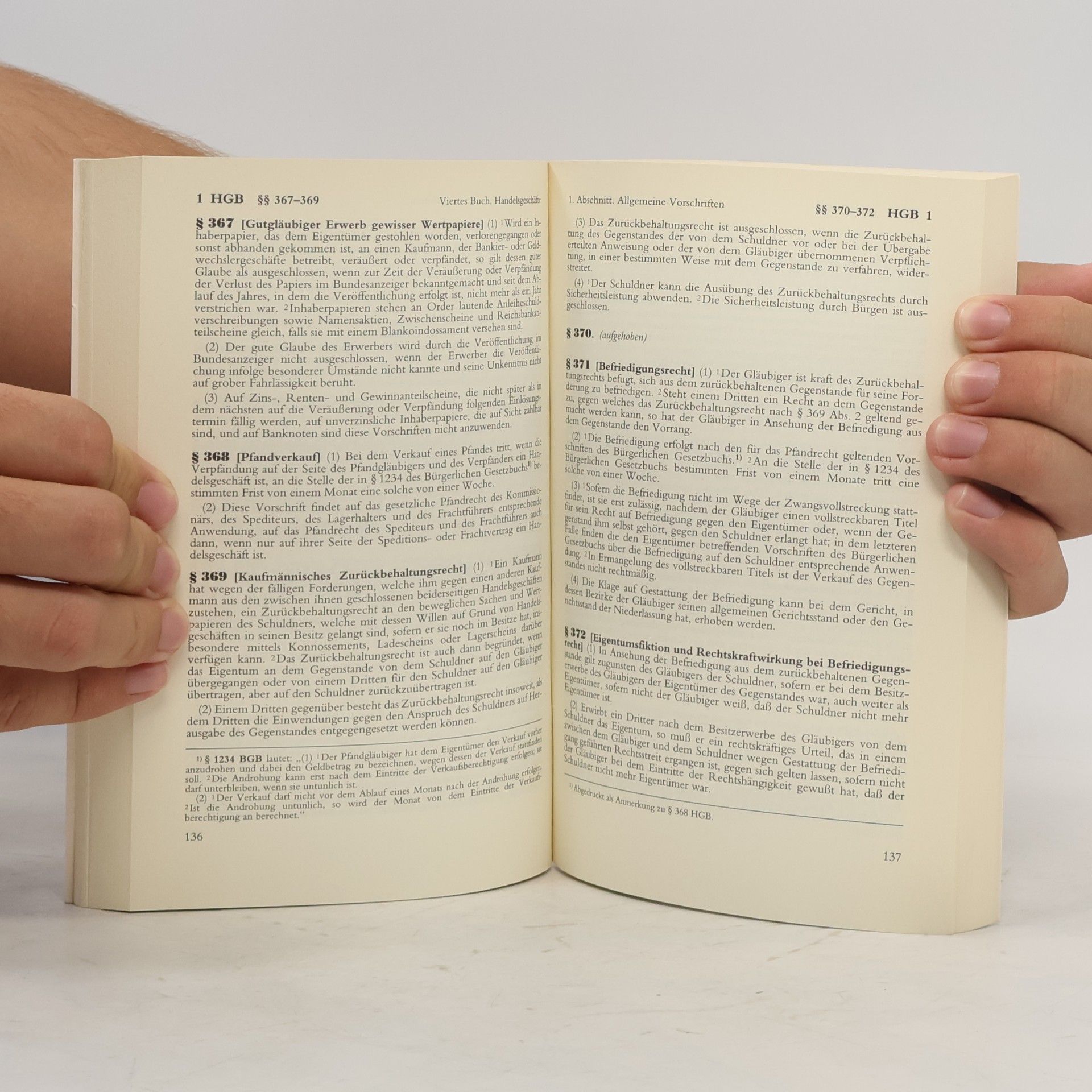 Autorenkollektiv Handelsgesetzbuch