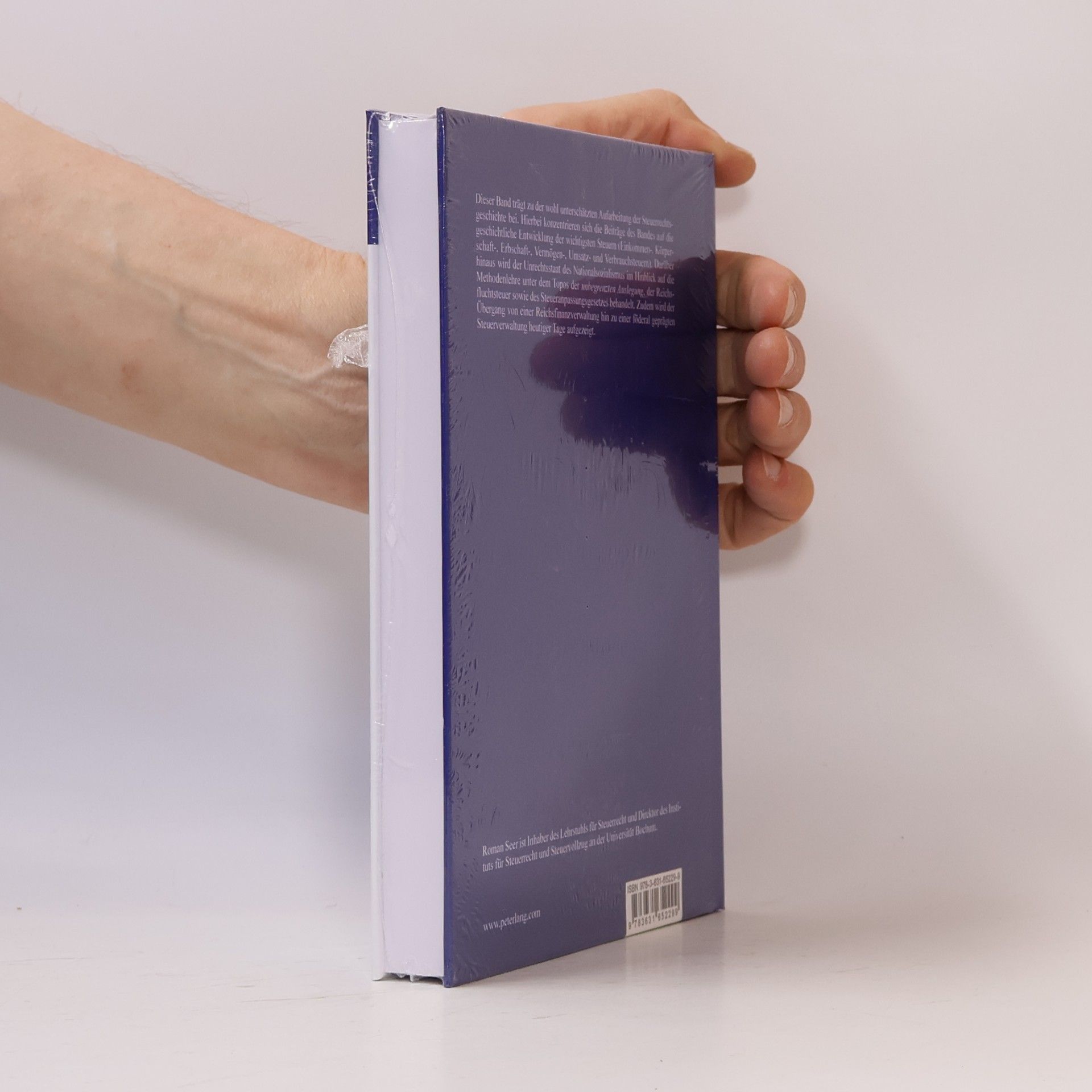 Roman Seer Bochumer Schriften zum Steuerrecht - 28: Steuern im historischen Kontext