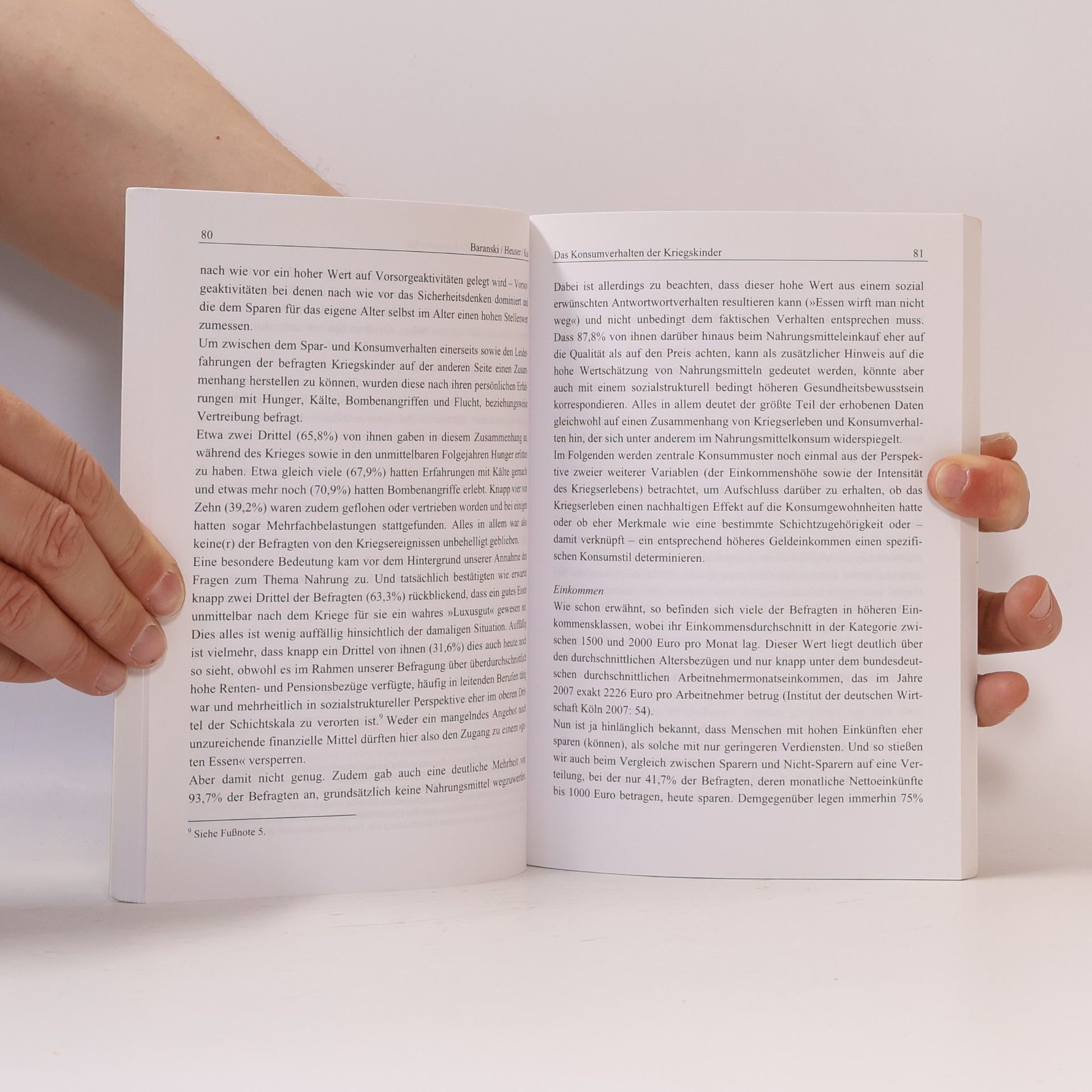 Matthias Grundmann Münsteraner Schriften zur Soziologie: Kriegskinder in Deutschland zwischen Trauma und Normalität
