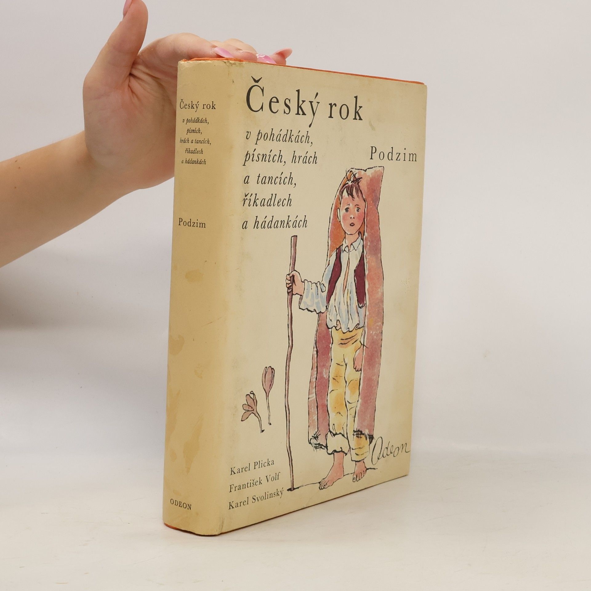 Karel Plicka Český rok v pohádkách, písních, hrách a tancích, říkadlech a hádankách 3. Podzim