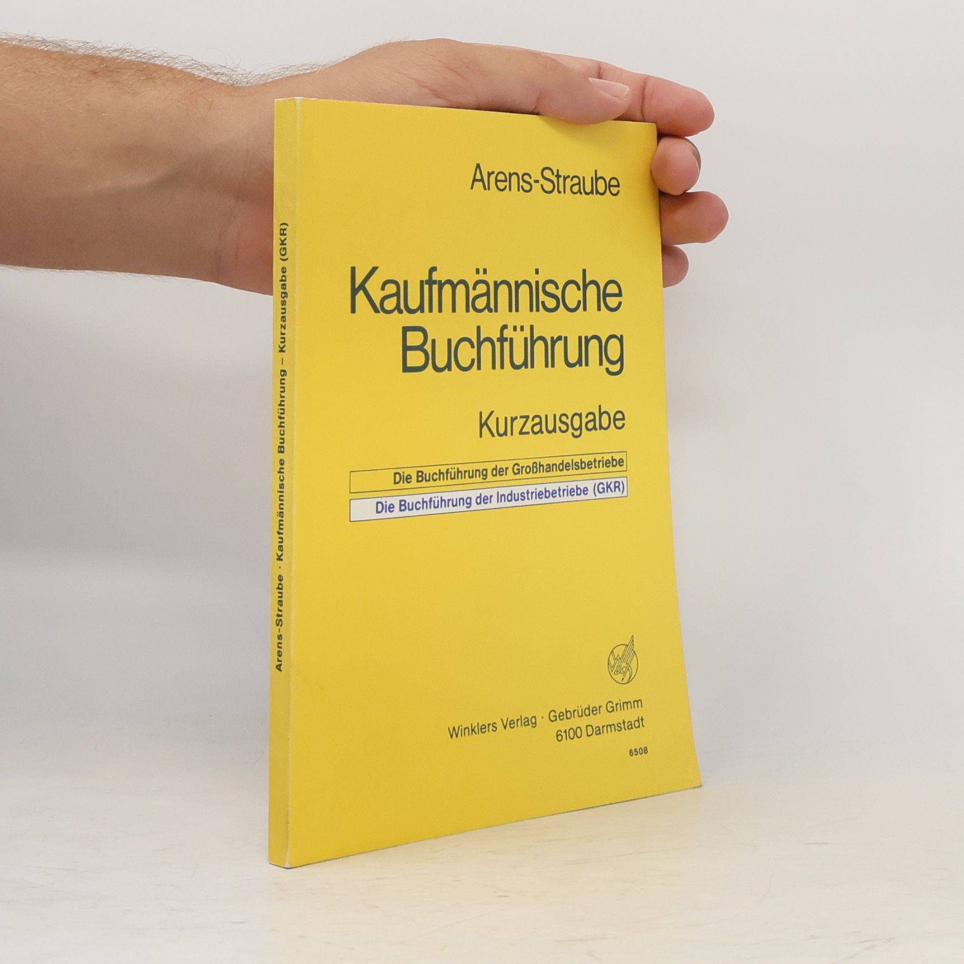 Kaufmännische Buchführung, Kurzausgabe
