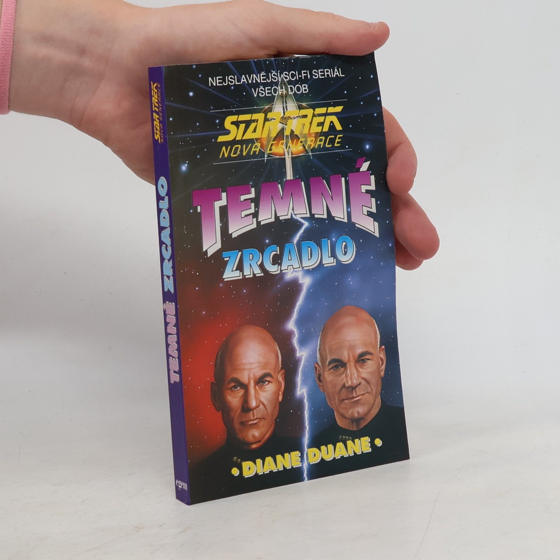 Diane Duane Temné zrcadlo