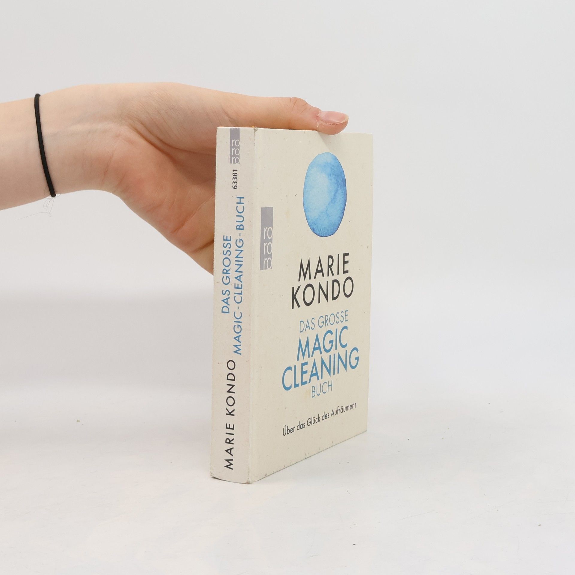 Marie Kondo Das große Magic-Cleaning-Buch