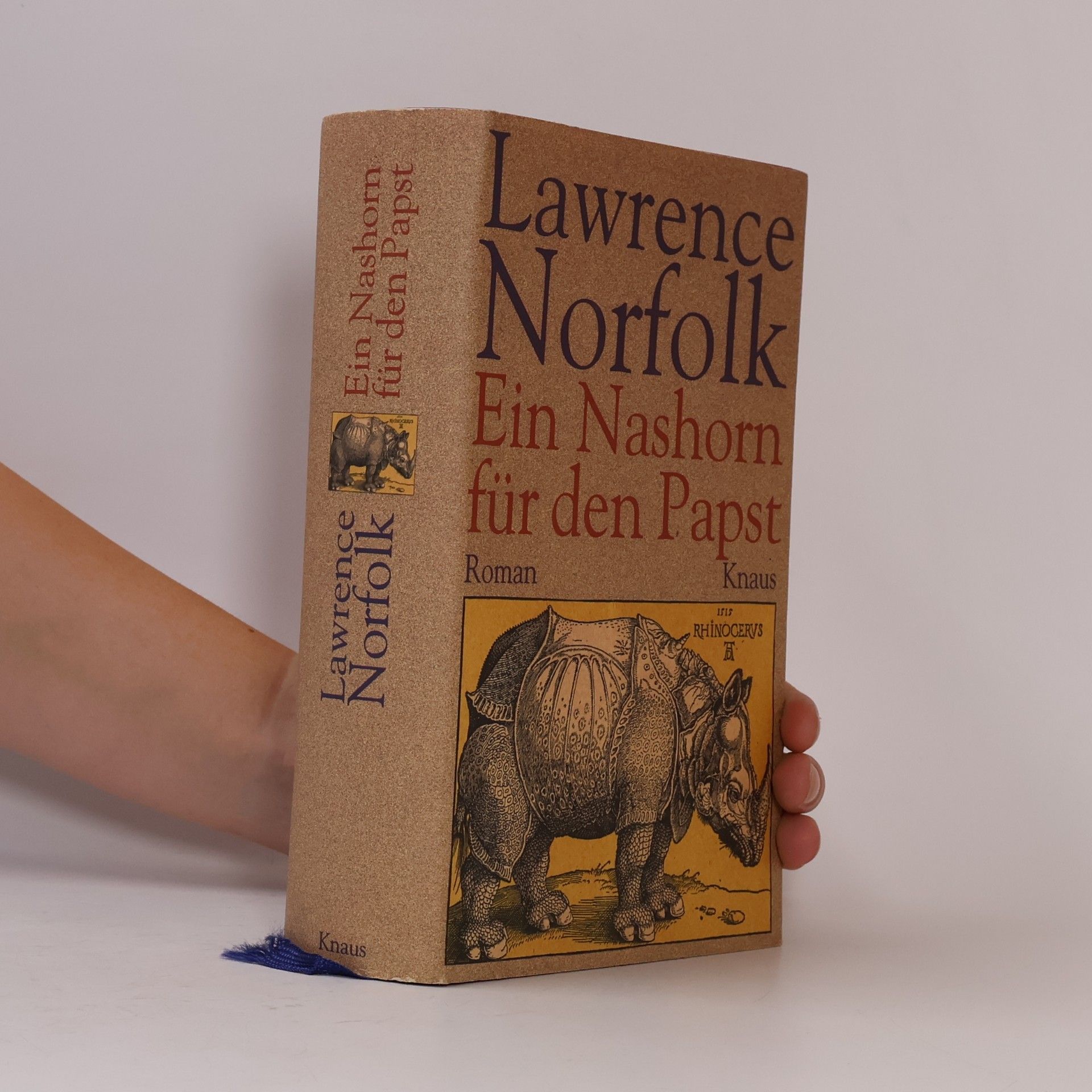 Lawrence Norfolk Ein Nashorn für den Papst