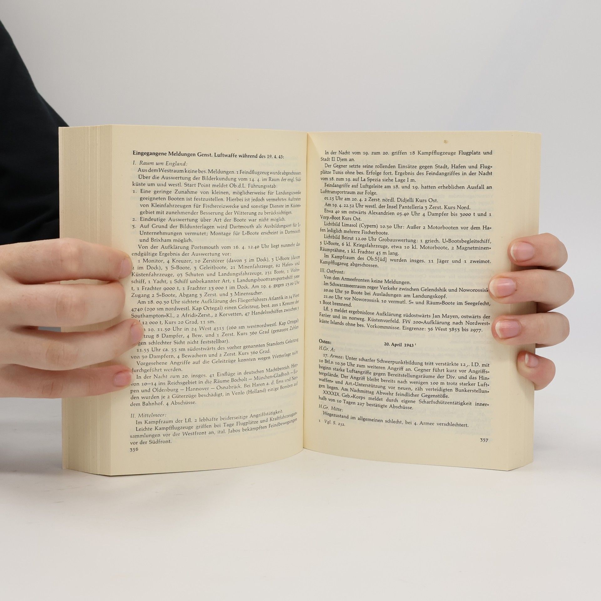 Percy Ernst Schramm Kriegstagebuch des OKW 1943. Band 3. Teilband 1