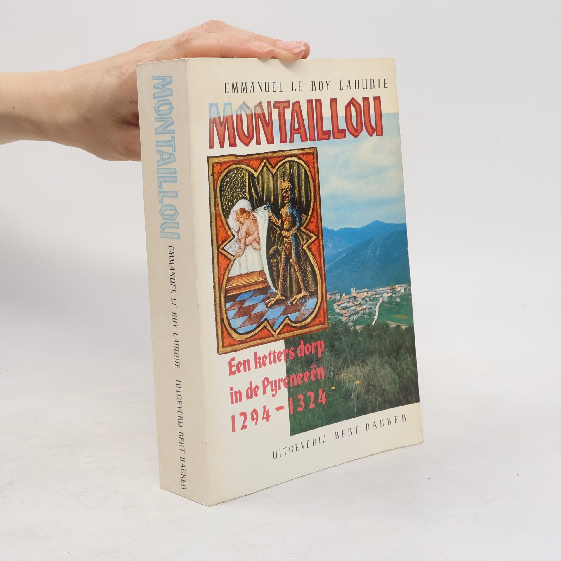 Emmanuel Le Roy Ladurie Montaillou