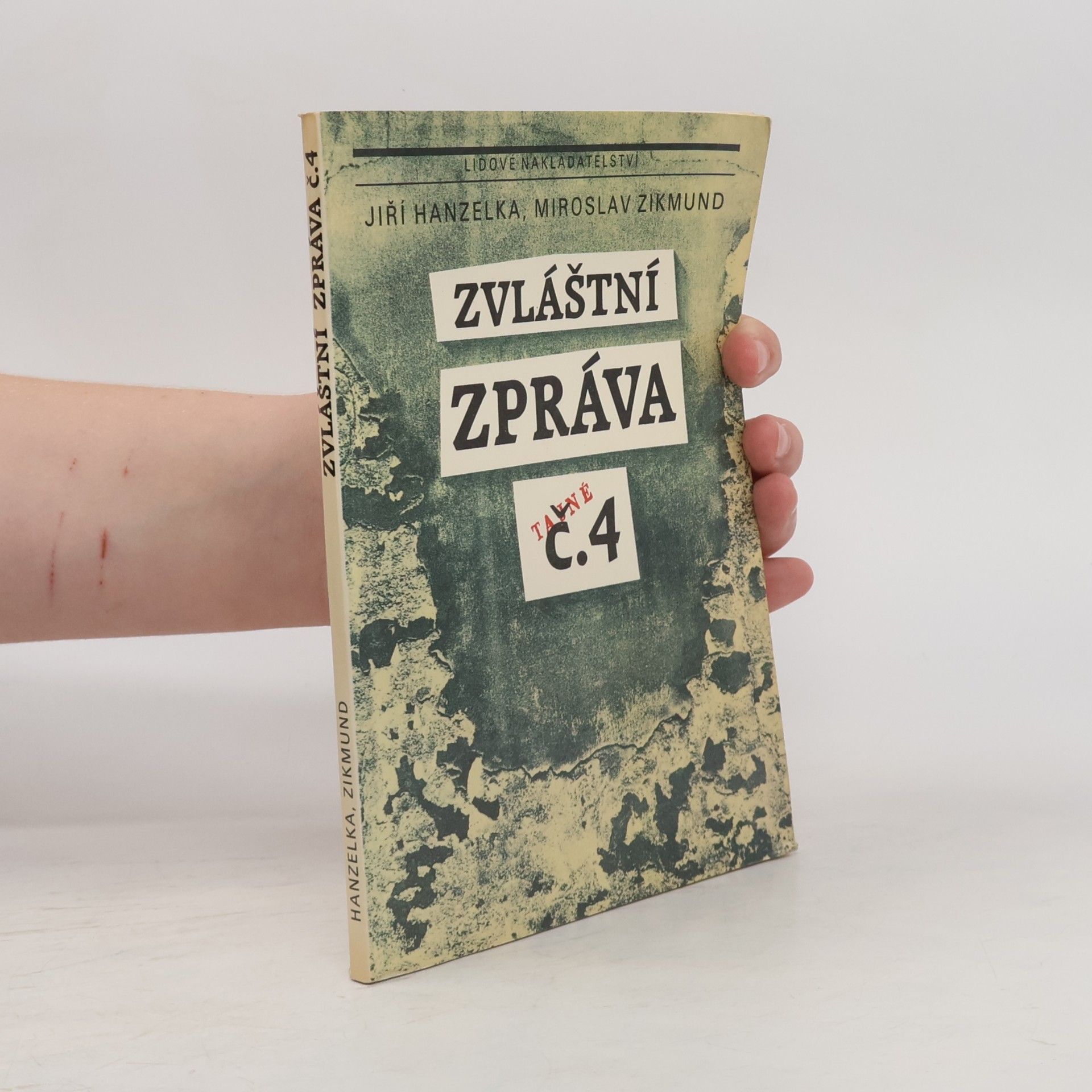 Miroslav Zikmund Zvláštní zpráva č. 4