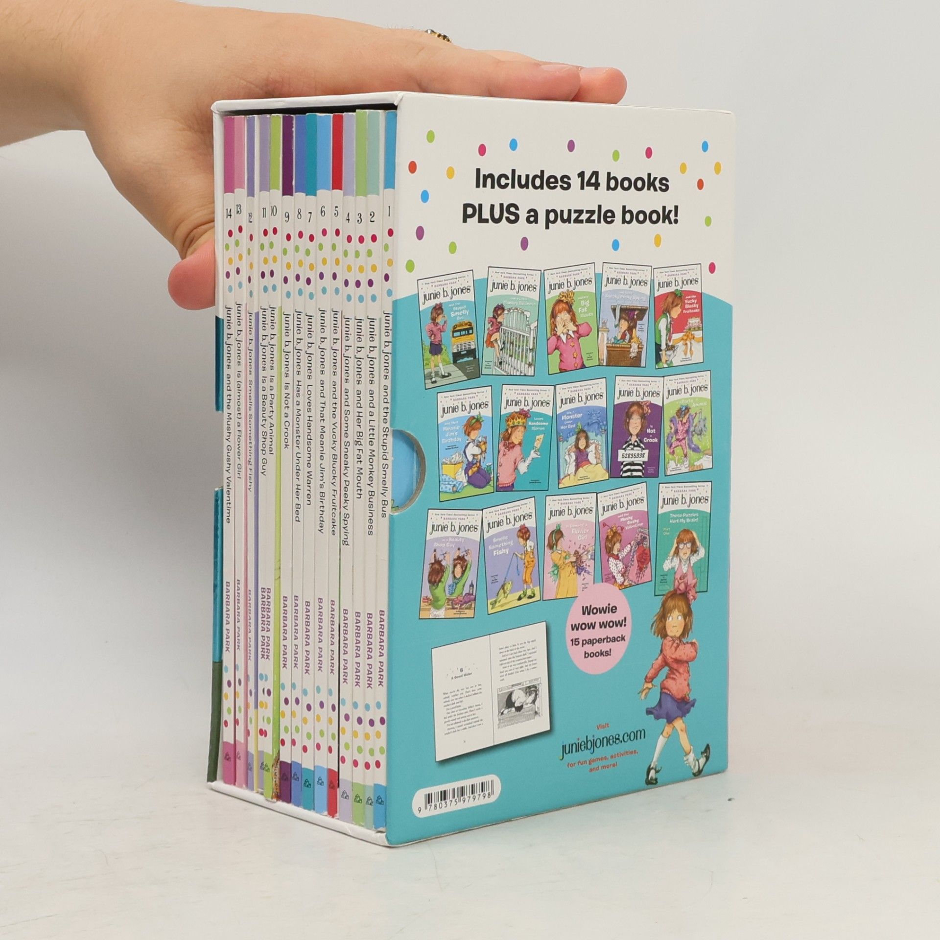 Barbara Park Junie b. Jones and the Mushy Gushy Valentime