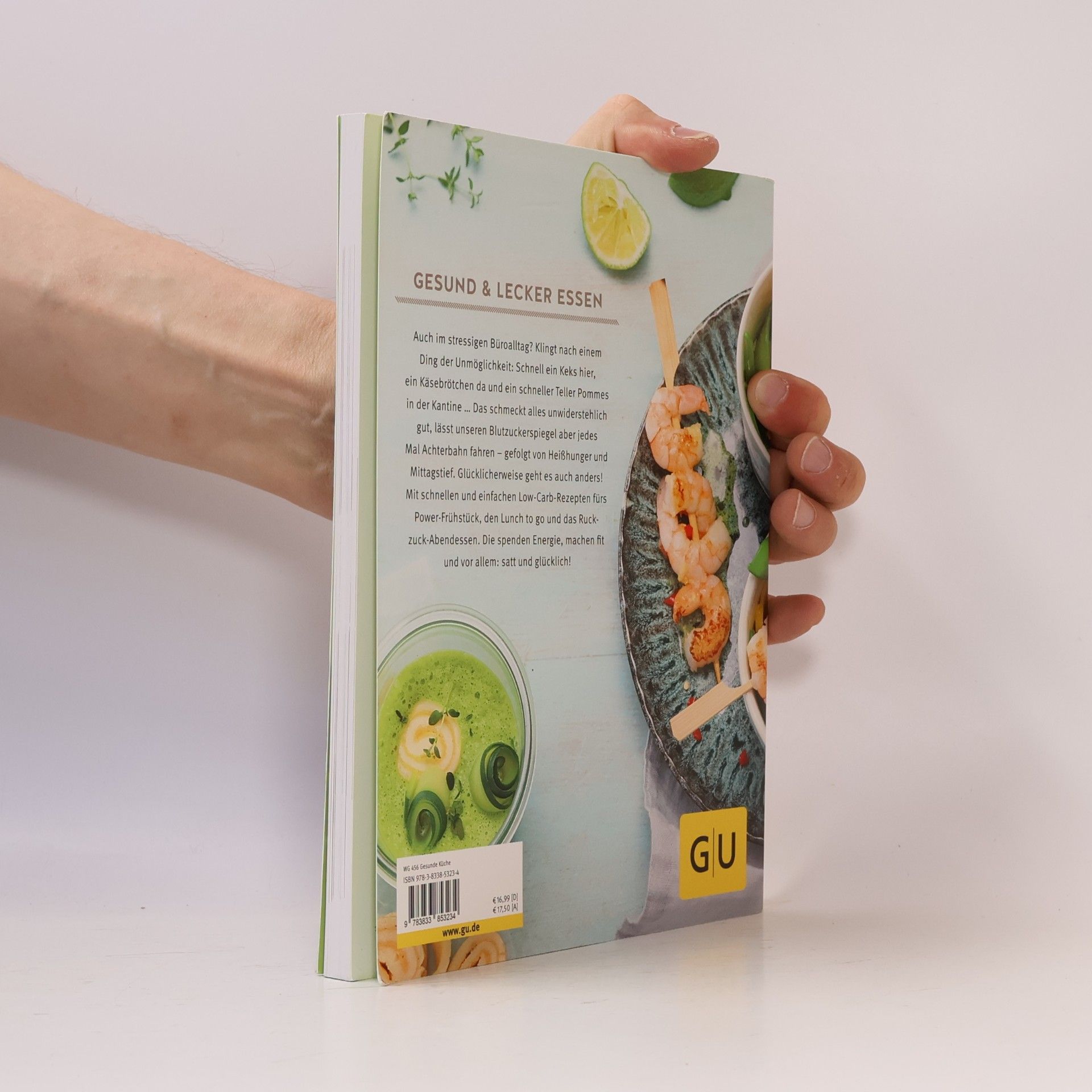 Nico Staniczok Low Carb - das Kochbuch für Berufstätige