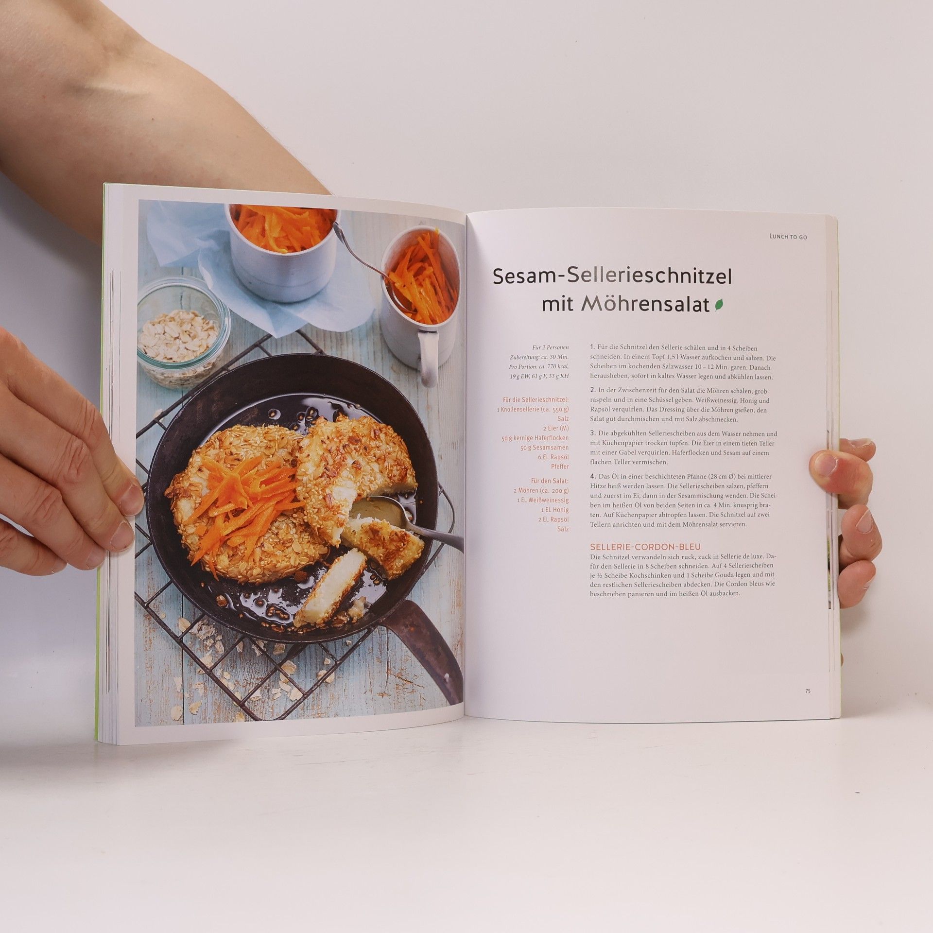 Nico Staniczok Low Carb - das Kochbuch für Berufstätige