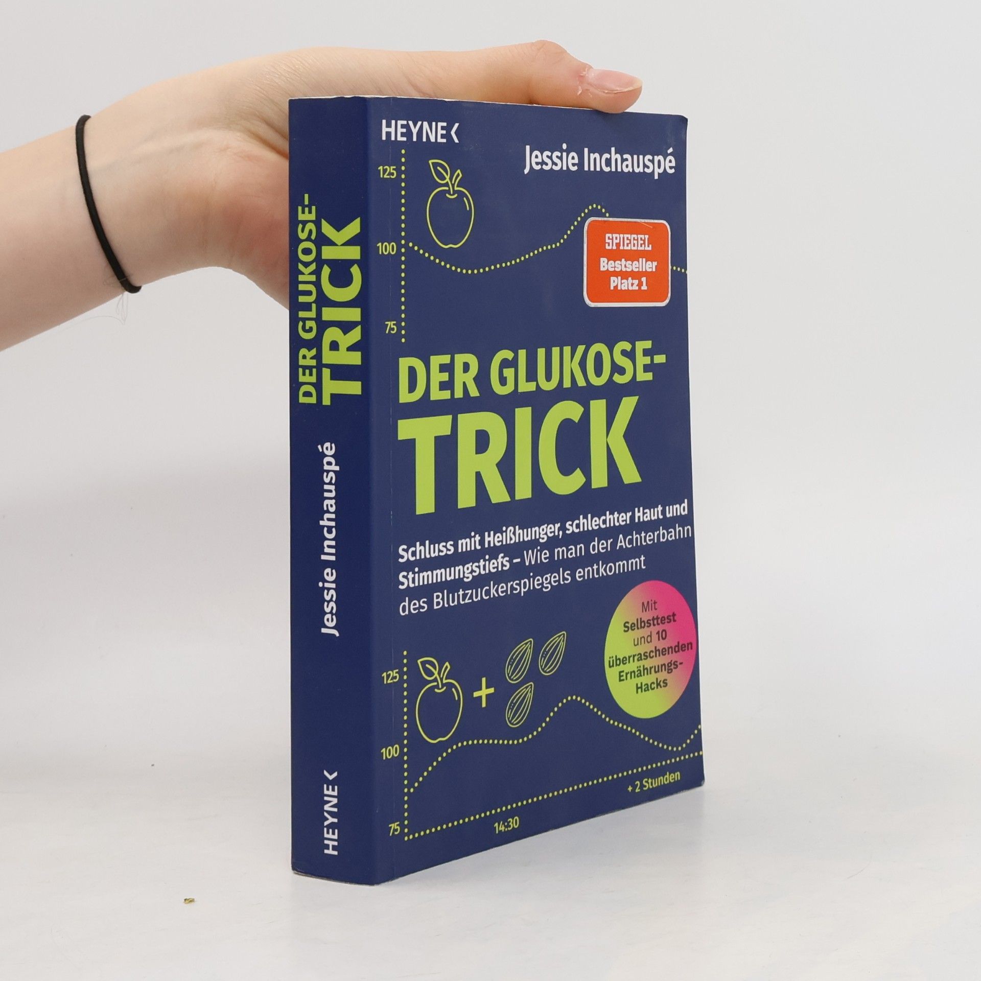 Jessie Inchauspé Der Glukose-Trick
