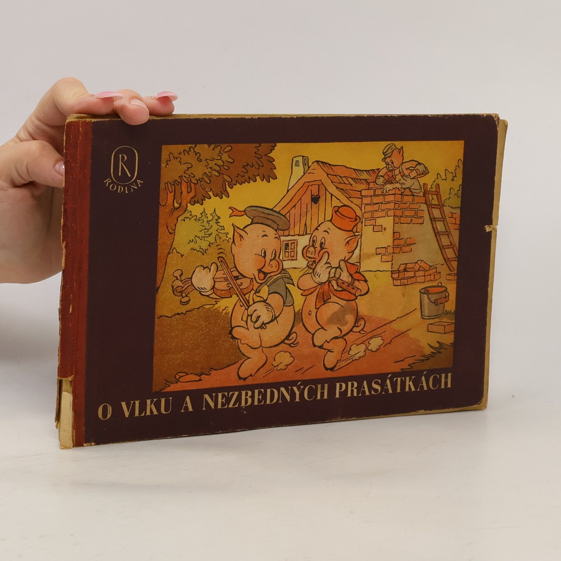 O vlku a nezbedných prasátkách