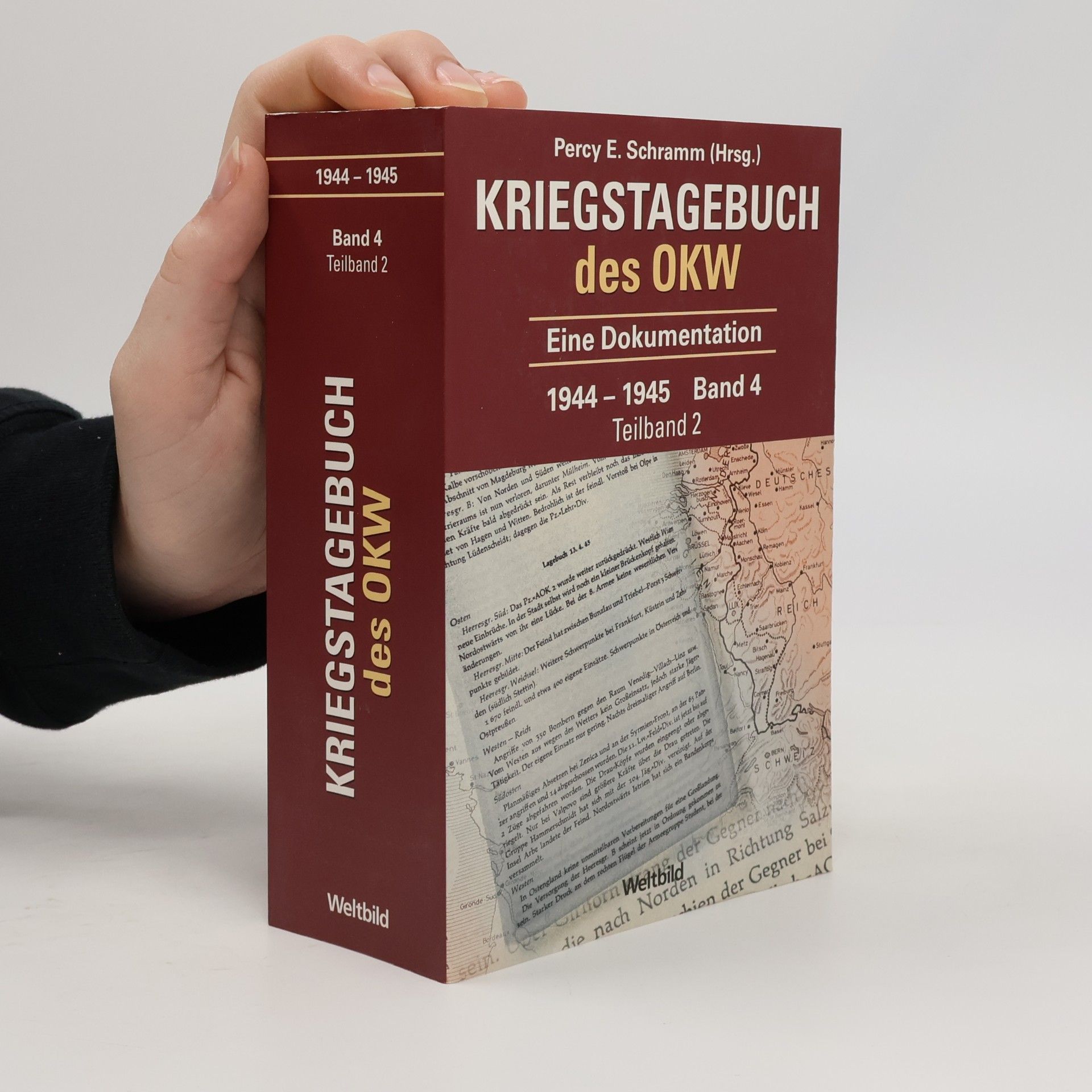 Percy Ernst Schramm Kriegstagebuch des OKW 1944-1945. Band 4. Teilband 2