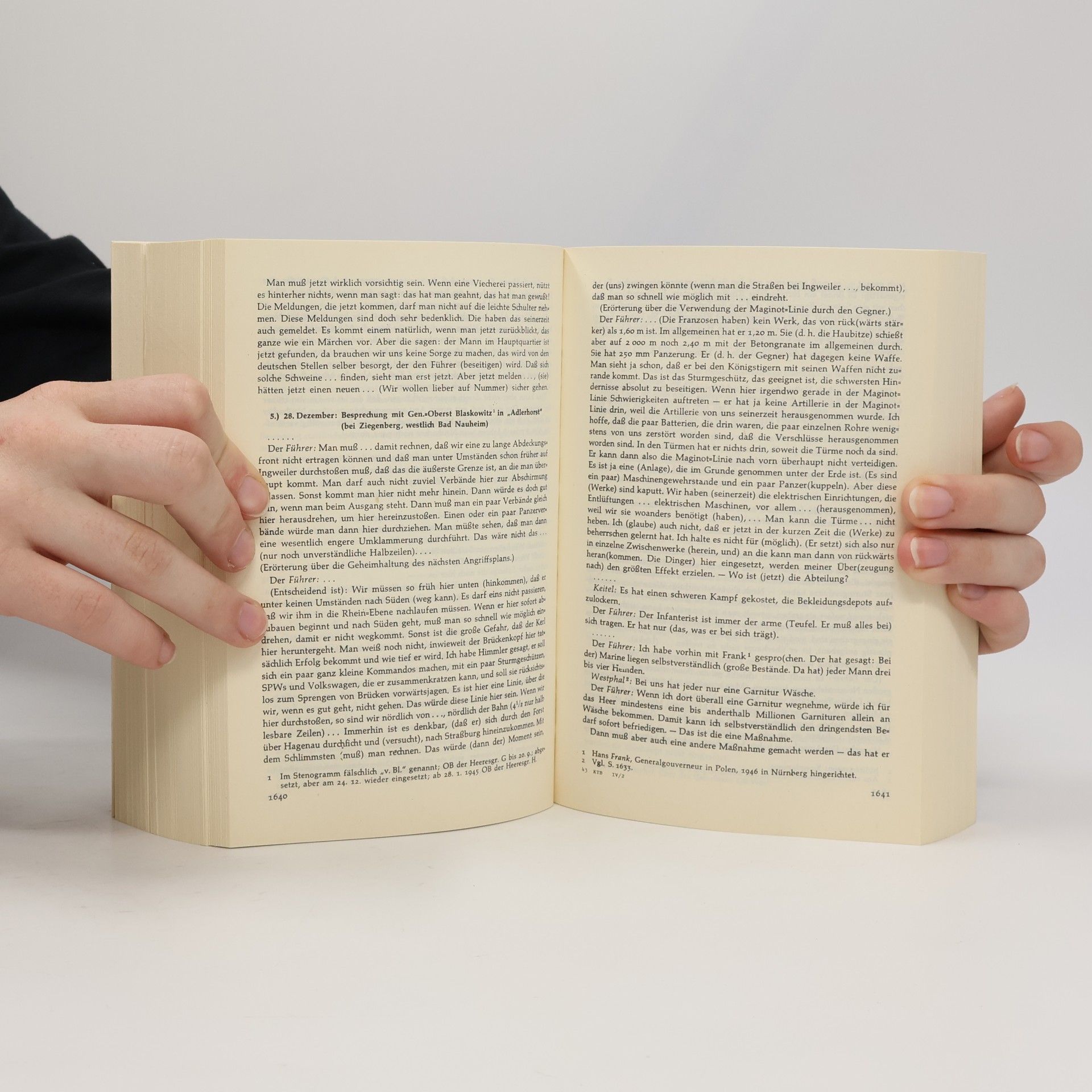 Percy Ernst Schramm Kriegstagebuch des OKW 1944-1945. Band 4. Teilband 2