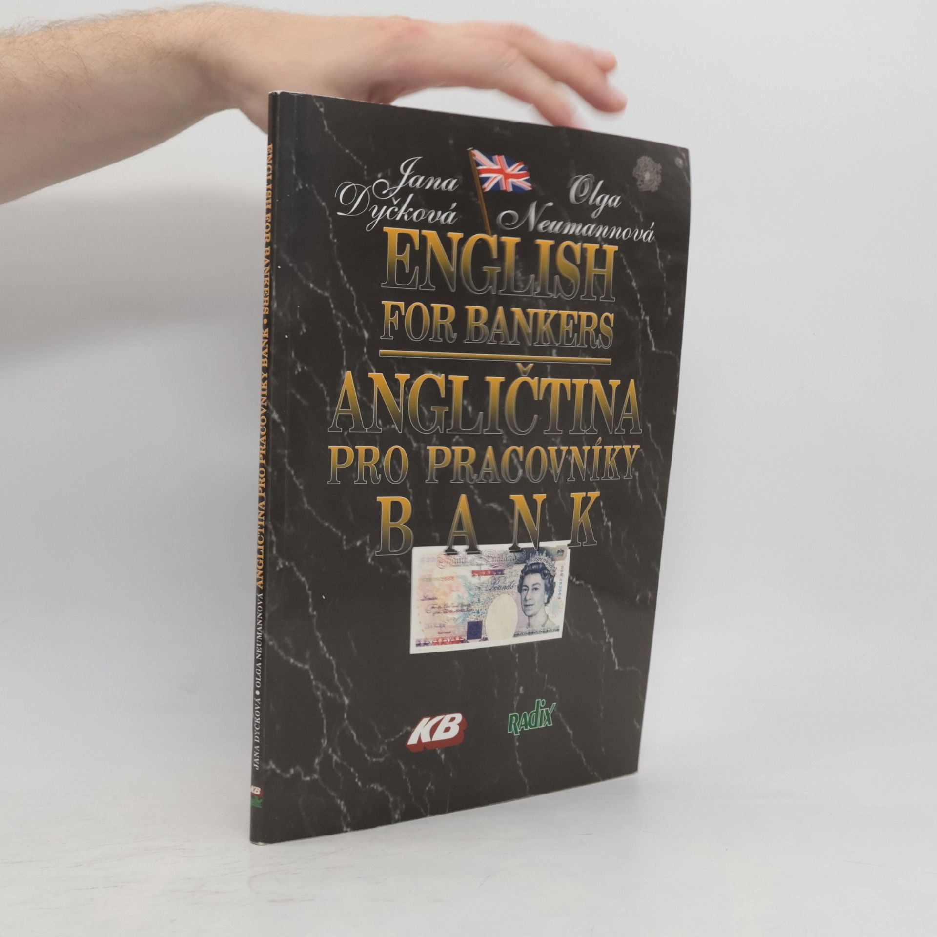 Jana Dyčková Angličtina pro pracovníky bank