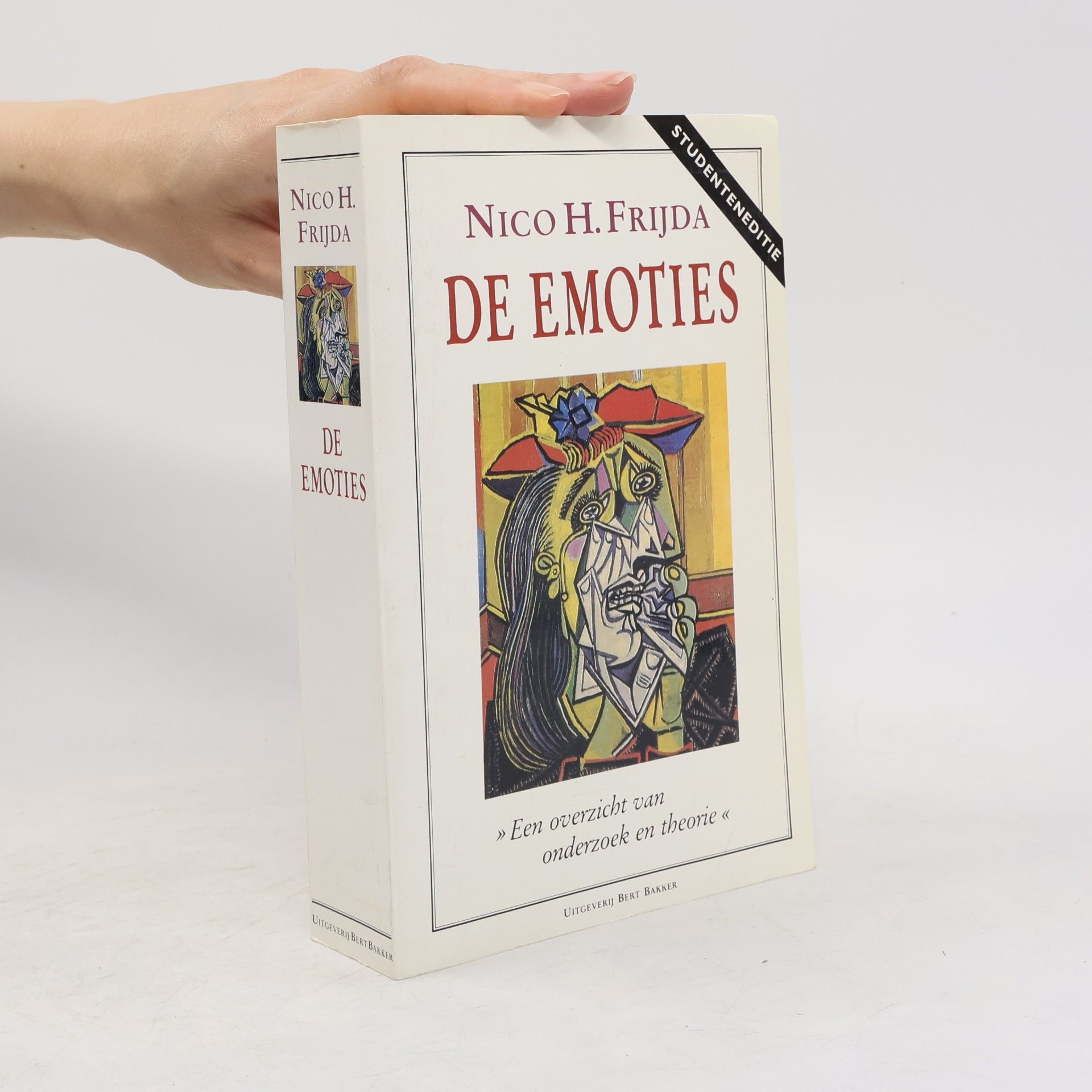 Nico H. Frijda De Emoties