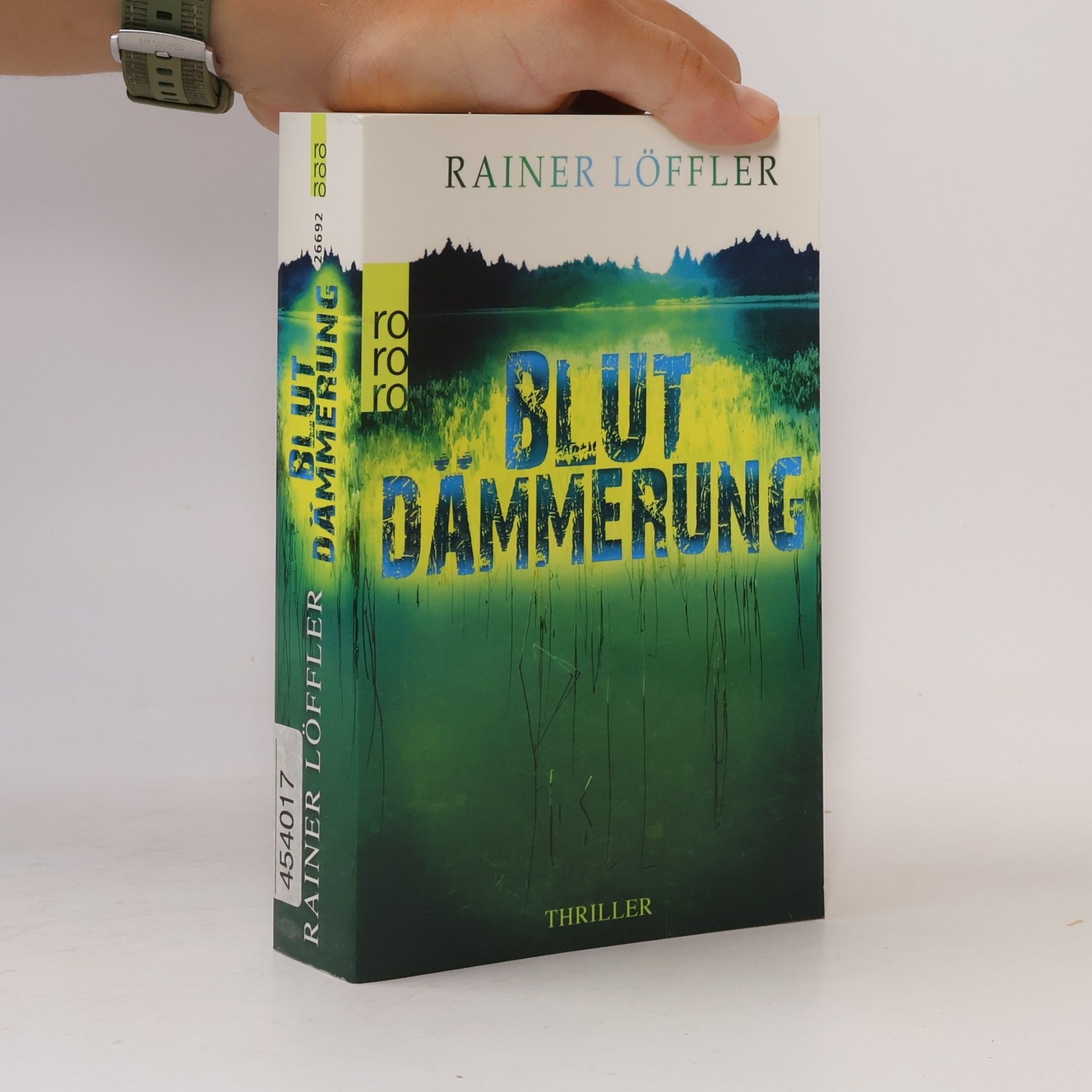 Rainer Löffler Blutdämmerung