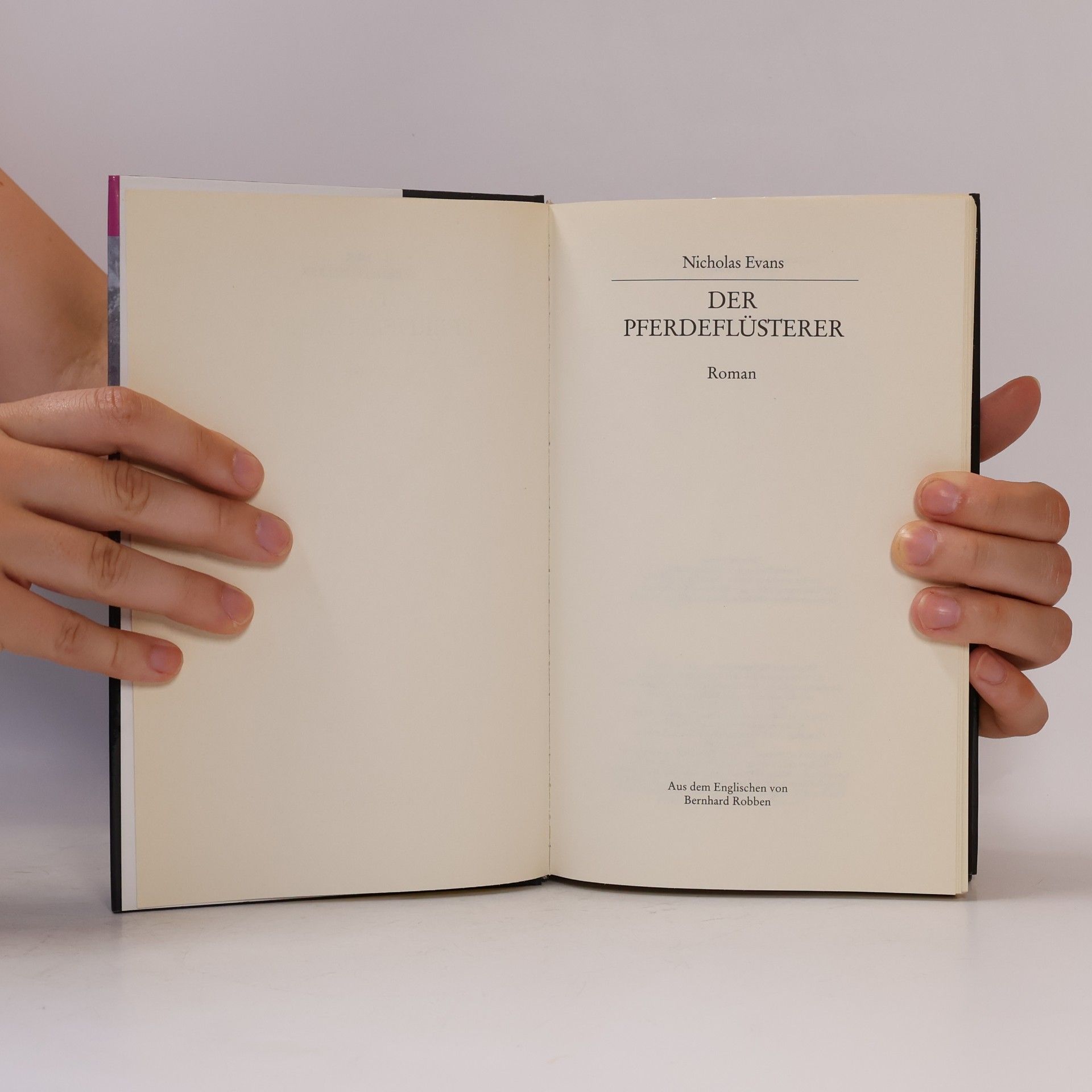 Nicholas Evans Der Pferdeflüsterer