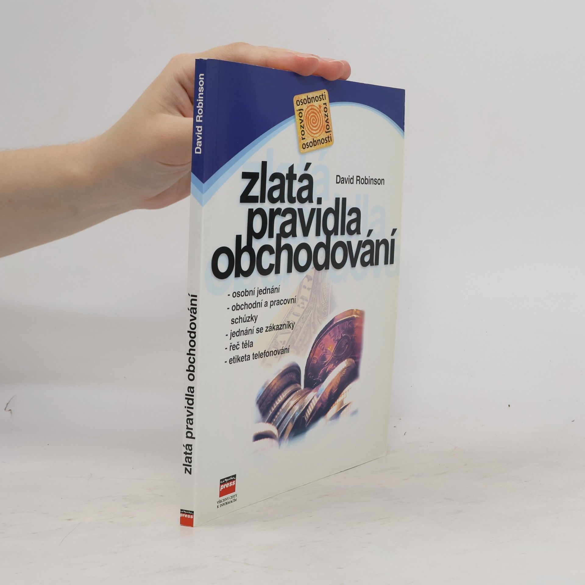 David Robinson Zlatá pravidla obchodování