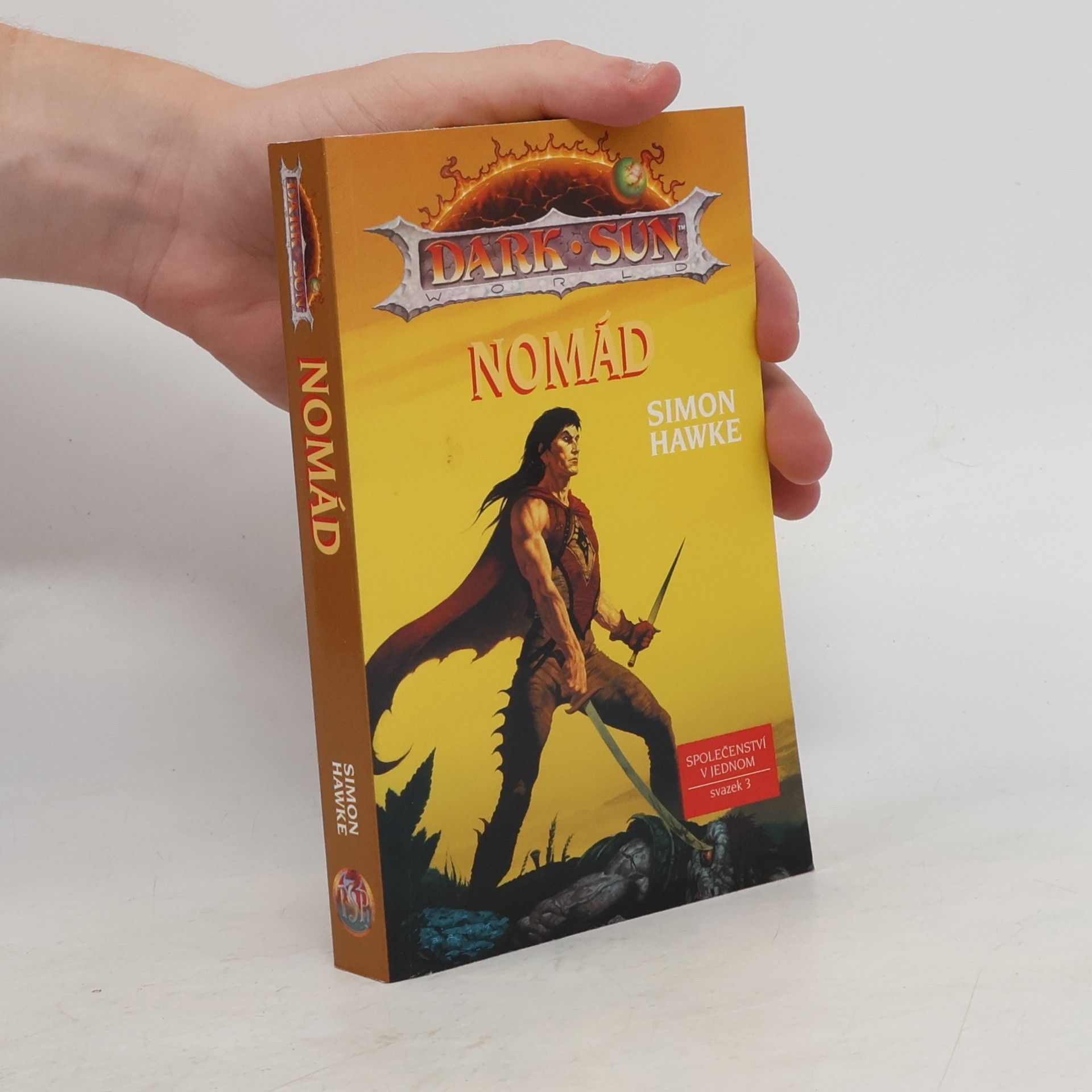 Simon Hawke Nomád. 3. díl