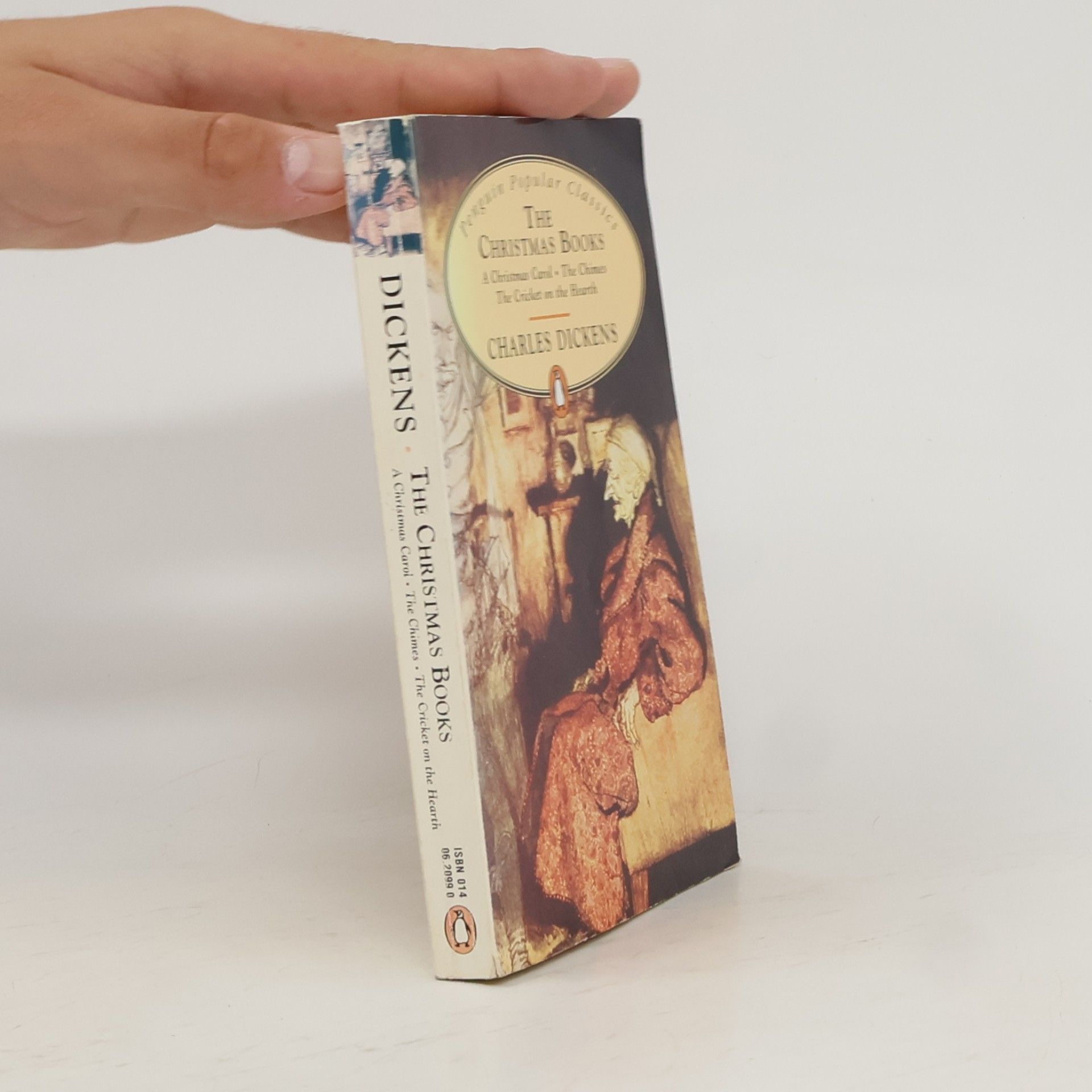 Charles Dickens The Christmas books
