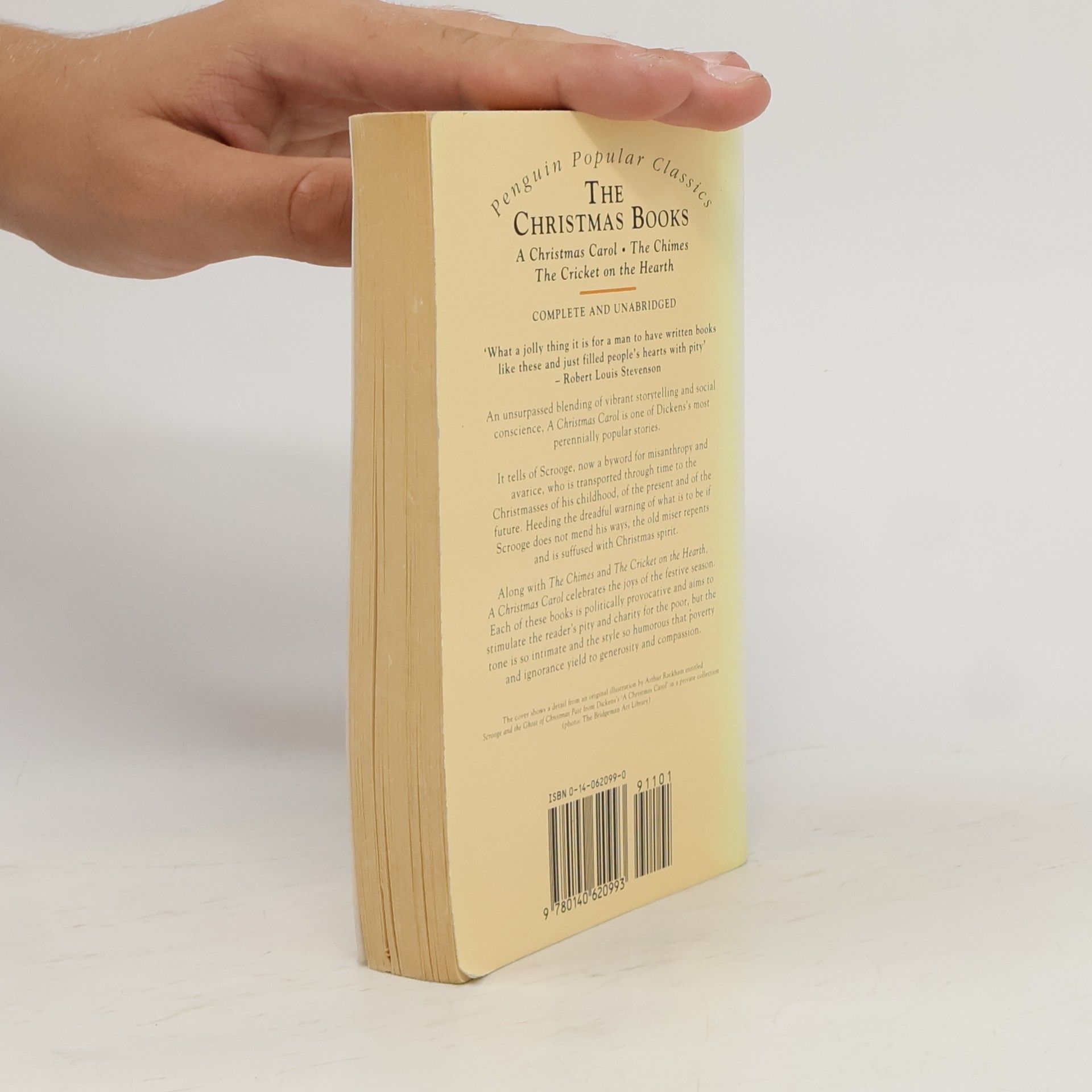Charles Dickens The Christmas books