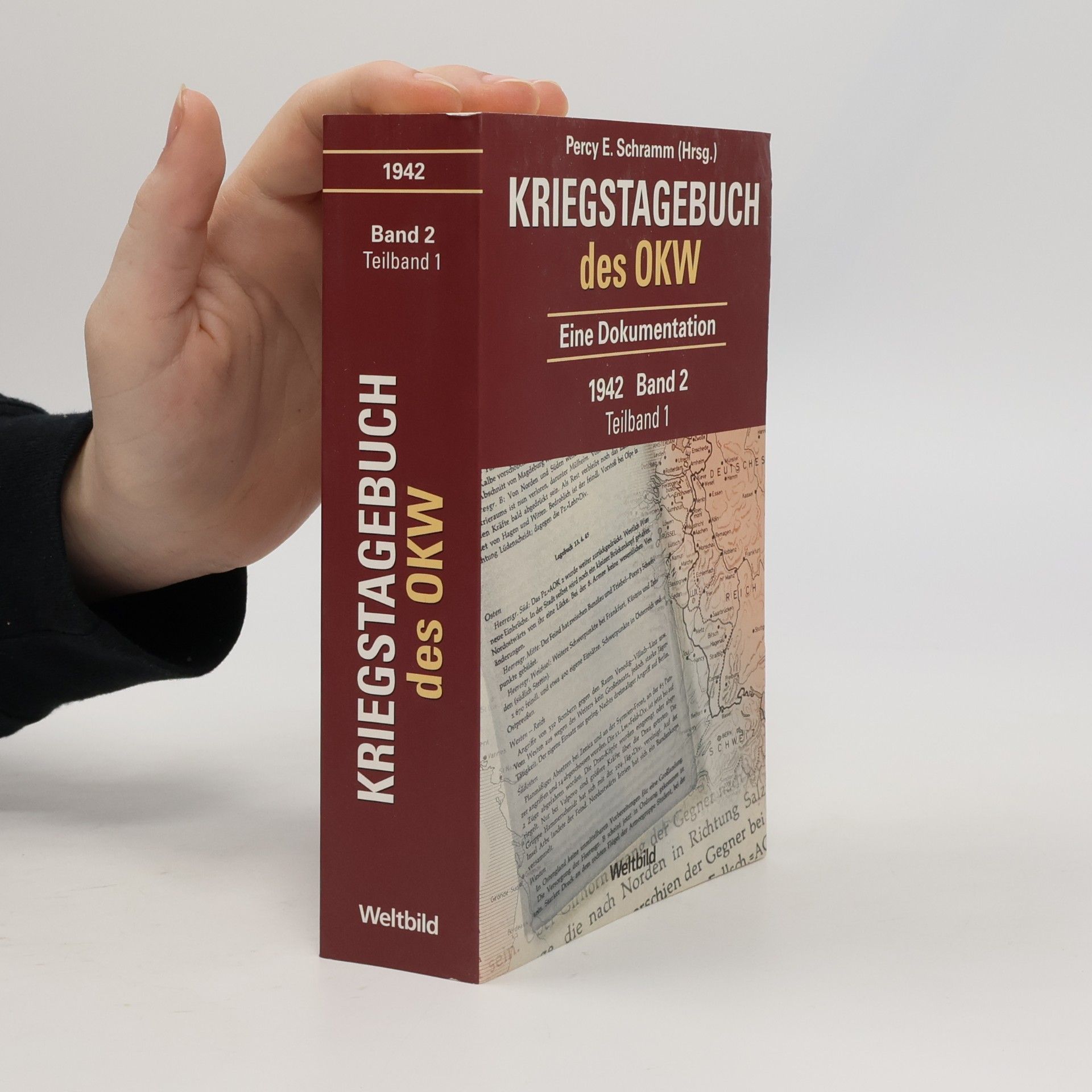 Percy Ernst Schramm Kriegstagebuch des OKW 1942. Band 2. Teilband 1